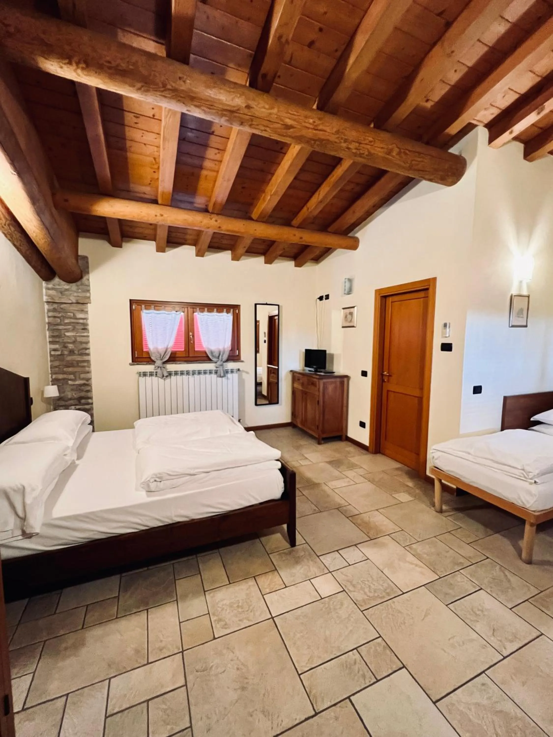 Bed in Agriturismo Armea
