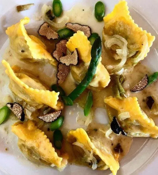 Food in Agriturismo Armea