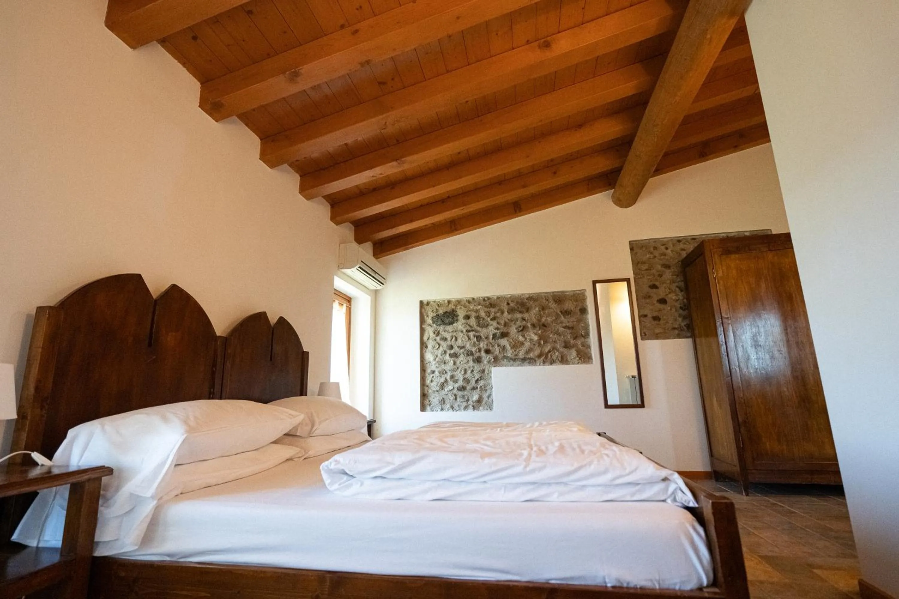 Bed in Agriturismo Armea