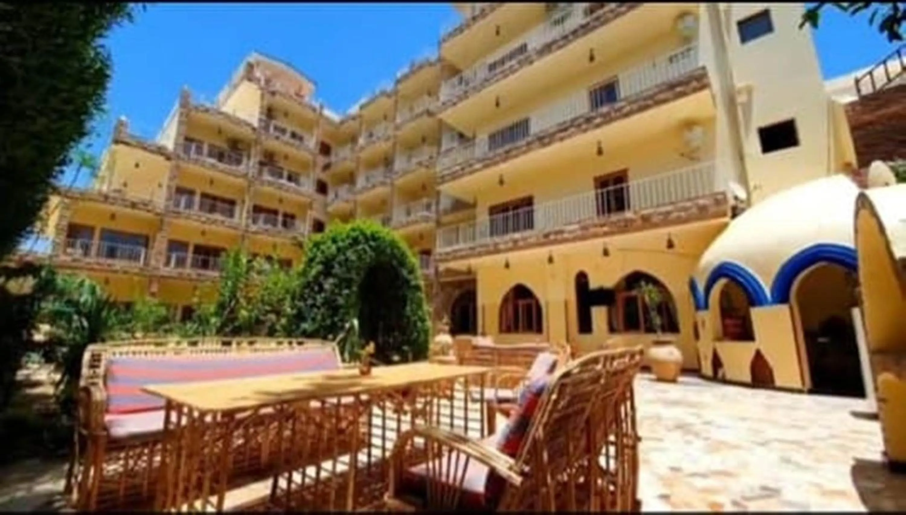 Property building in Thebes Hotel