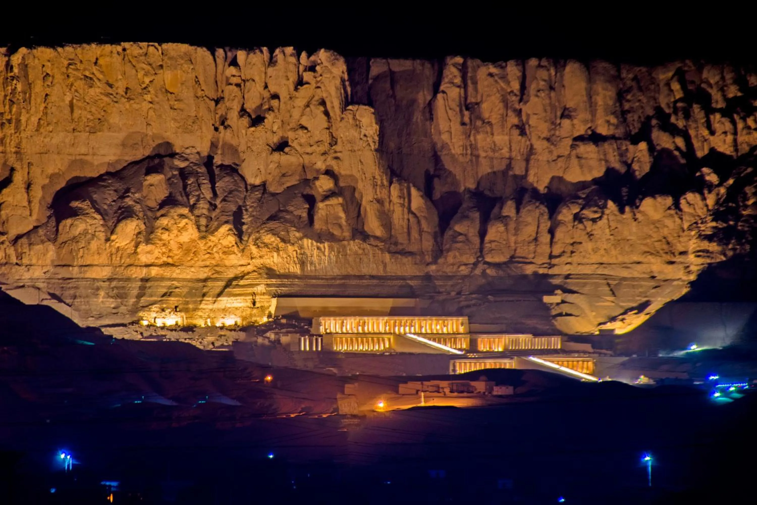 Landmark view in Thebes Hotel