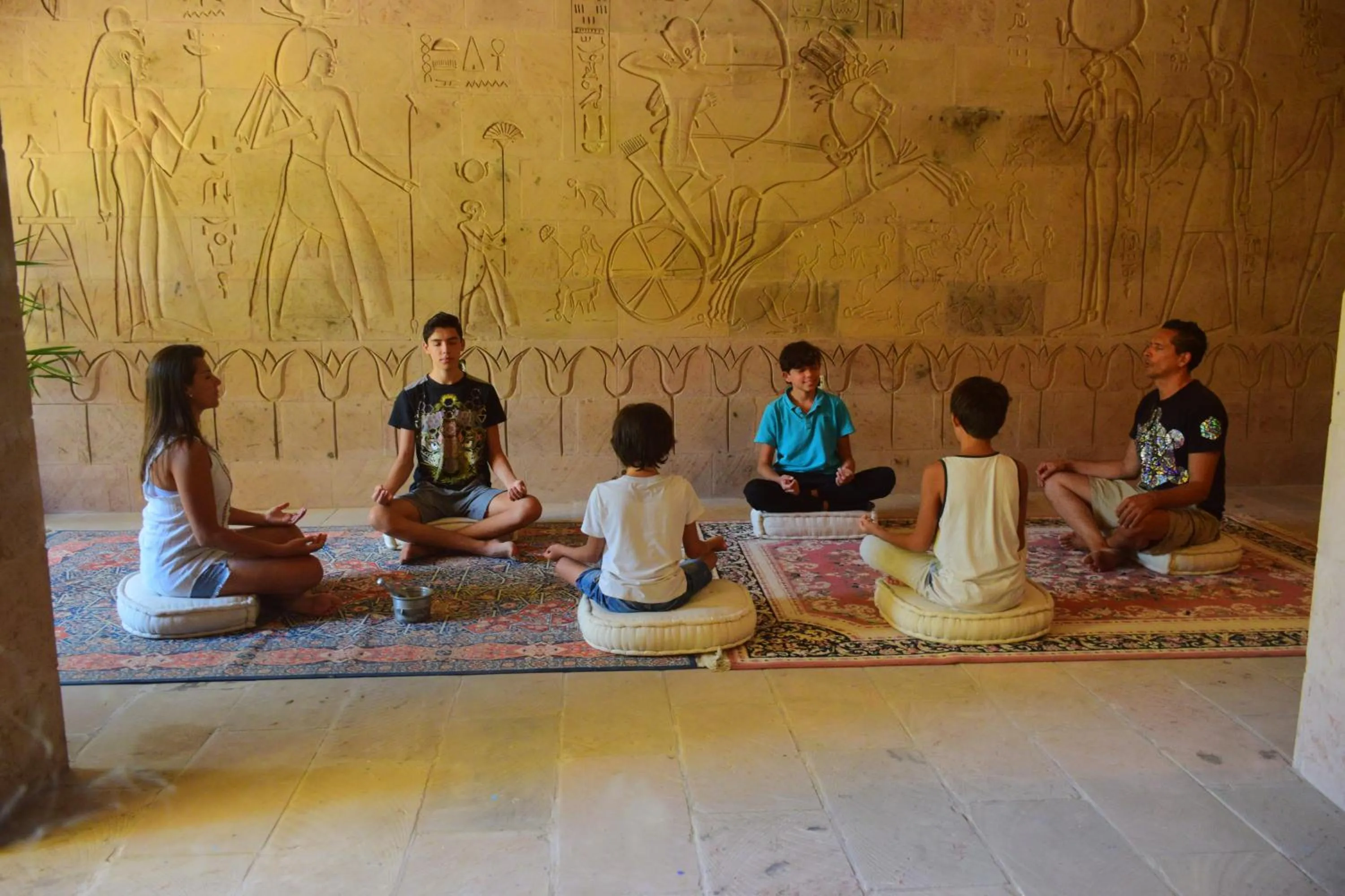 Activities in Thebes Hotel