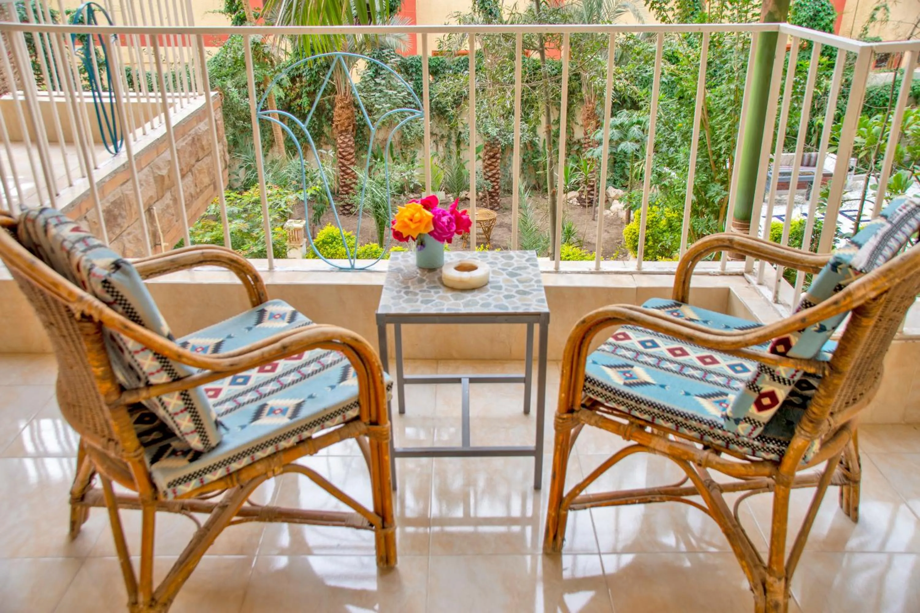 Garden in Thebes Hotel