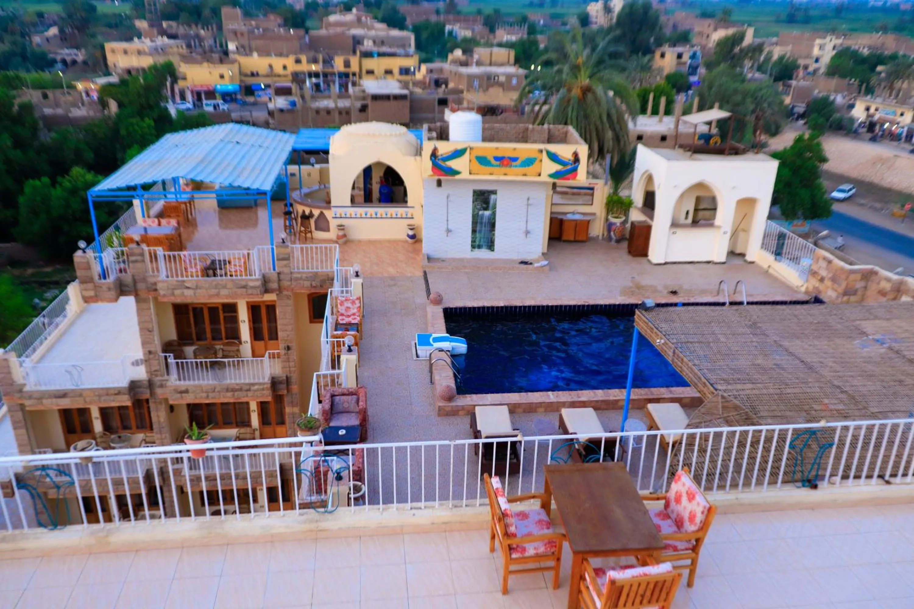 Property building in Thebes Hotel