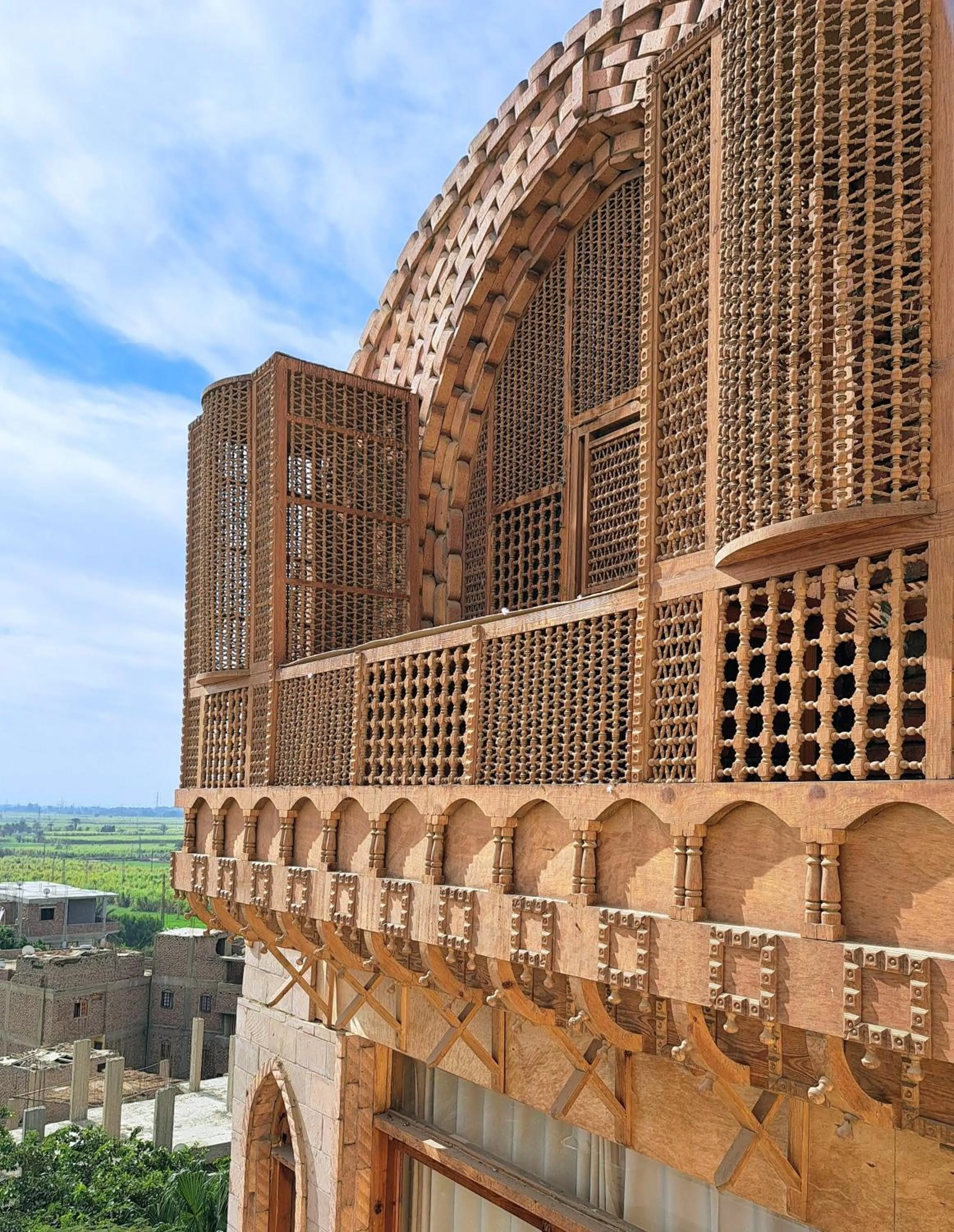 Property building in Thebes Hotel