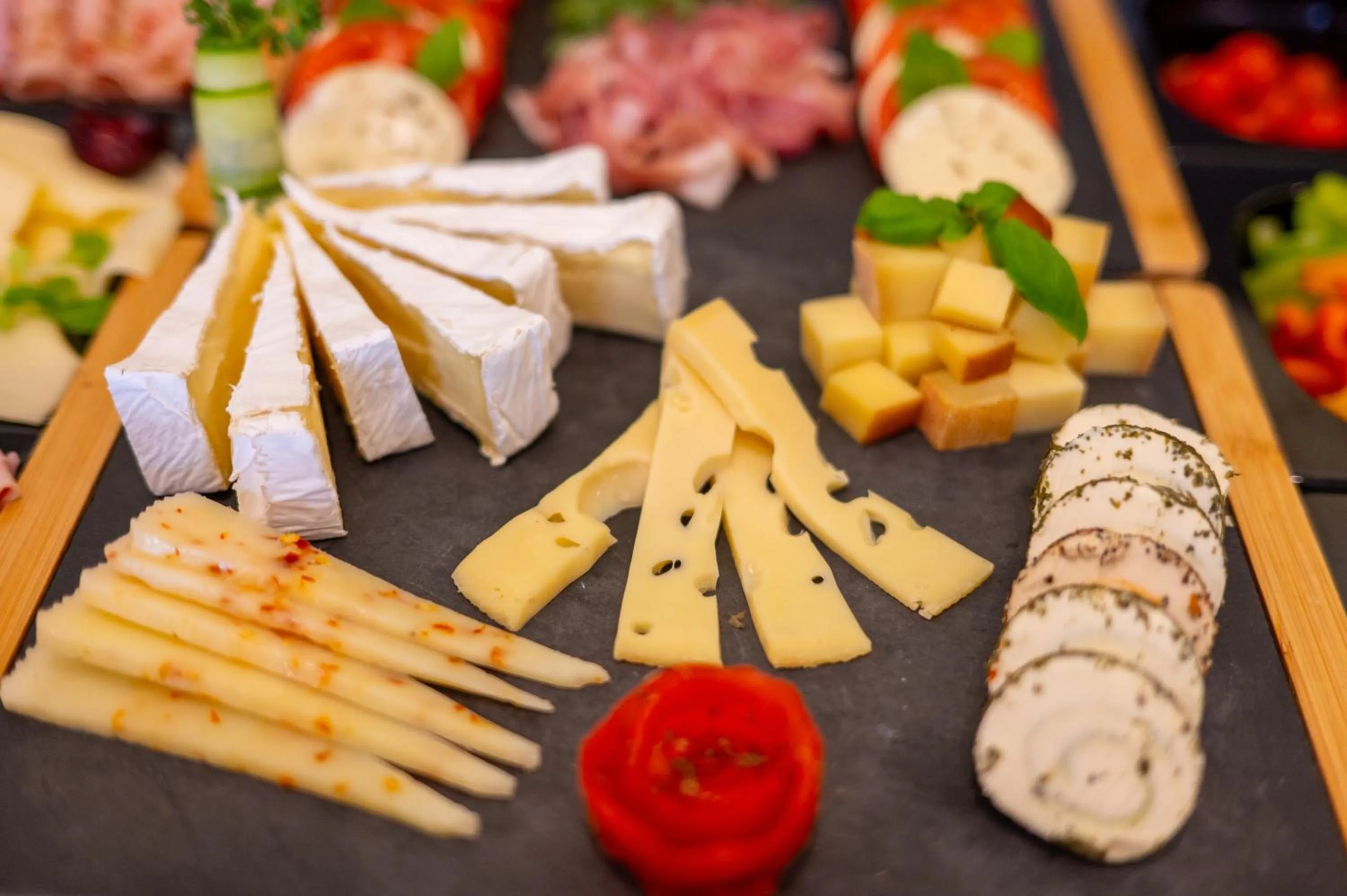 Breakfast in Hotel Marc Aurel