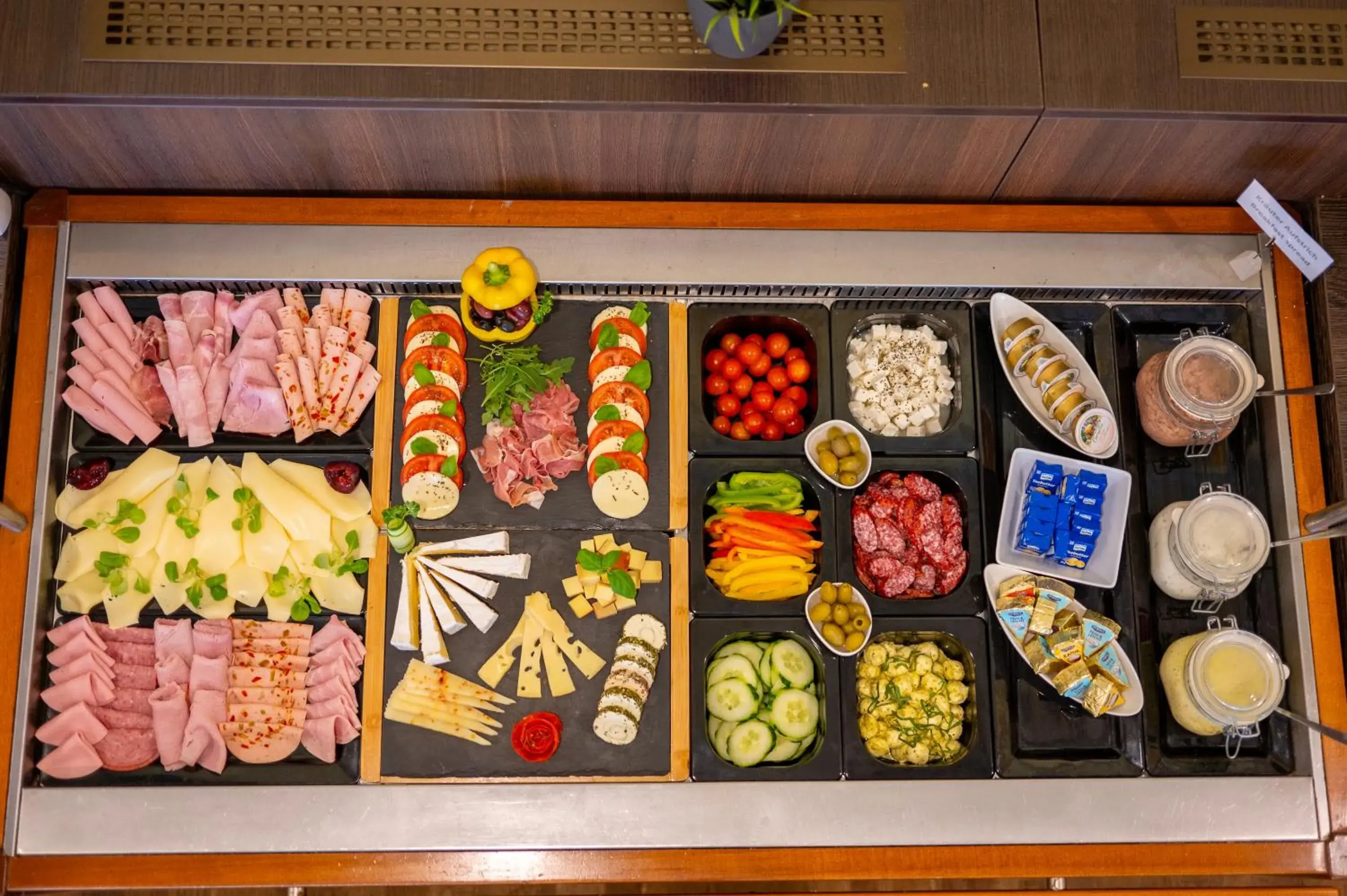 Breakfast in Hotel Marc Aurel Breakfast in Hotel Marc Aurel