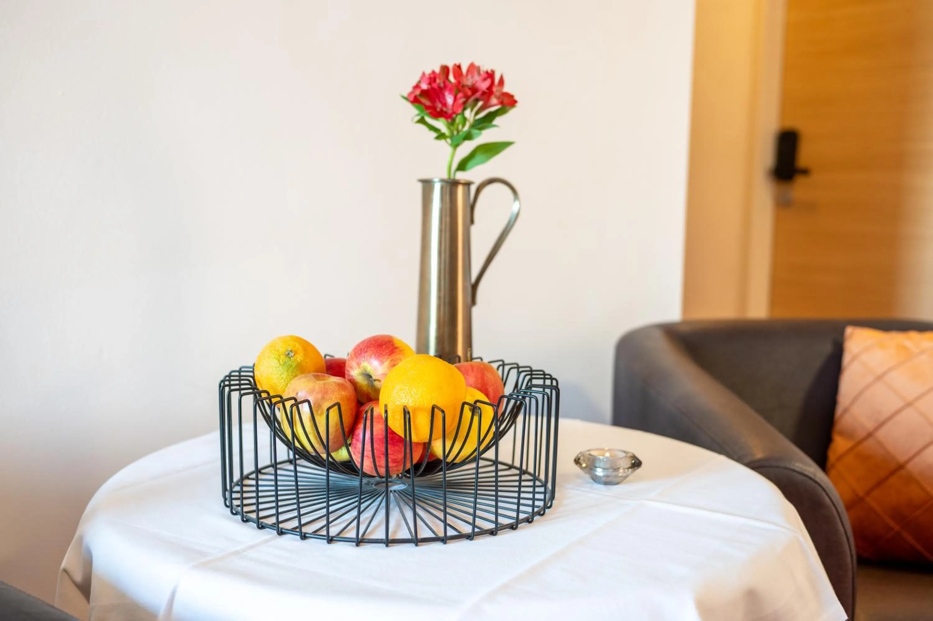 Lobby or reception in Hotel Marc Aurel