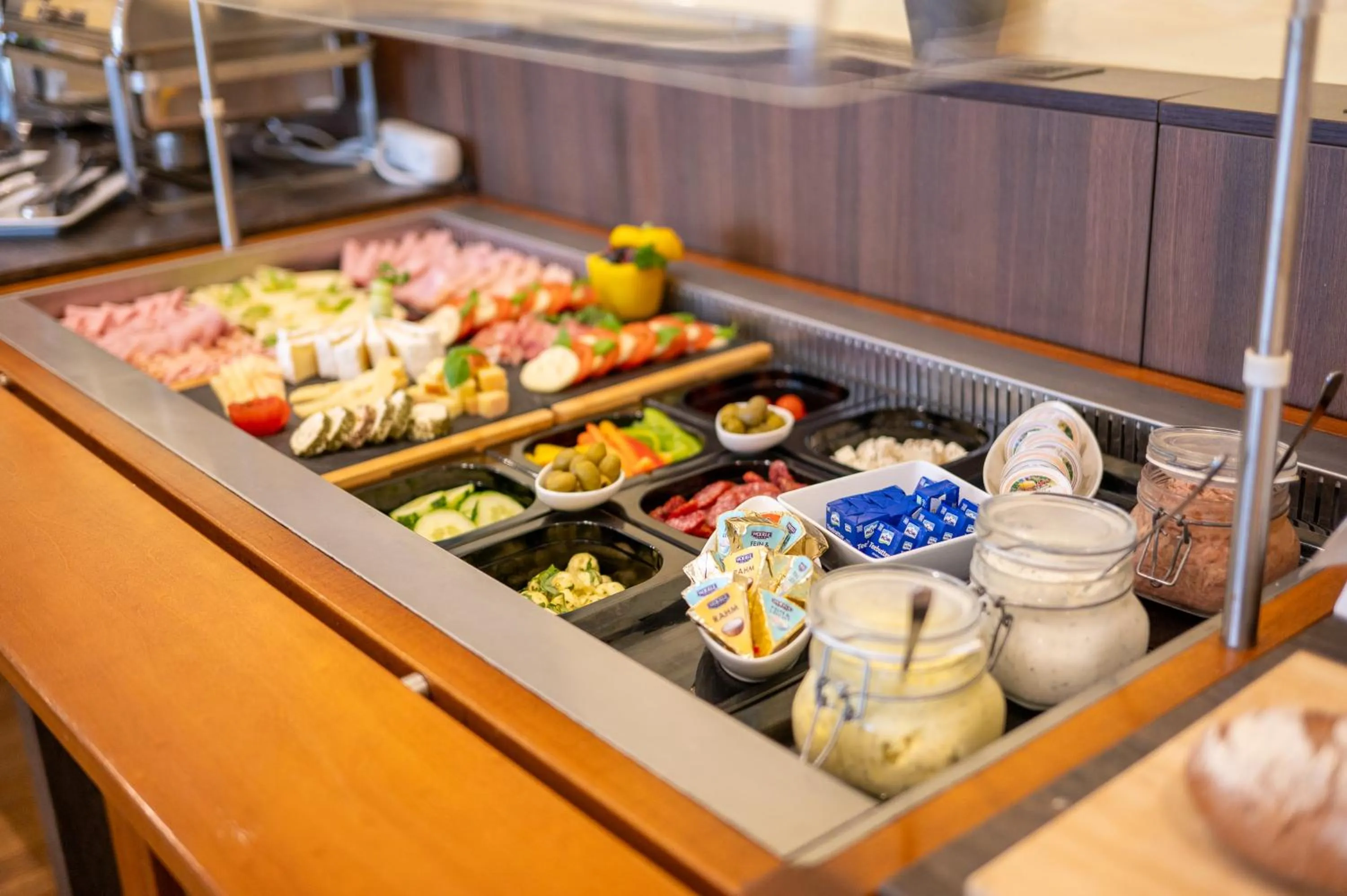 Breakfast in Hotel Marc Aurel