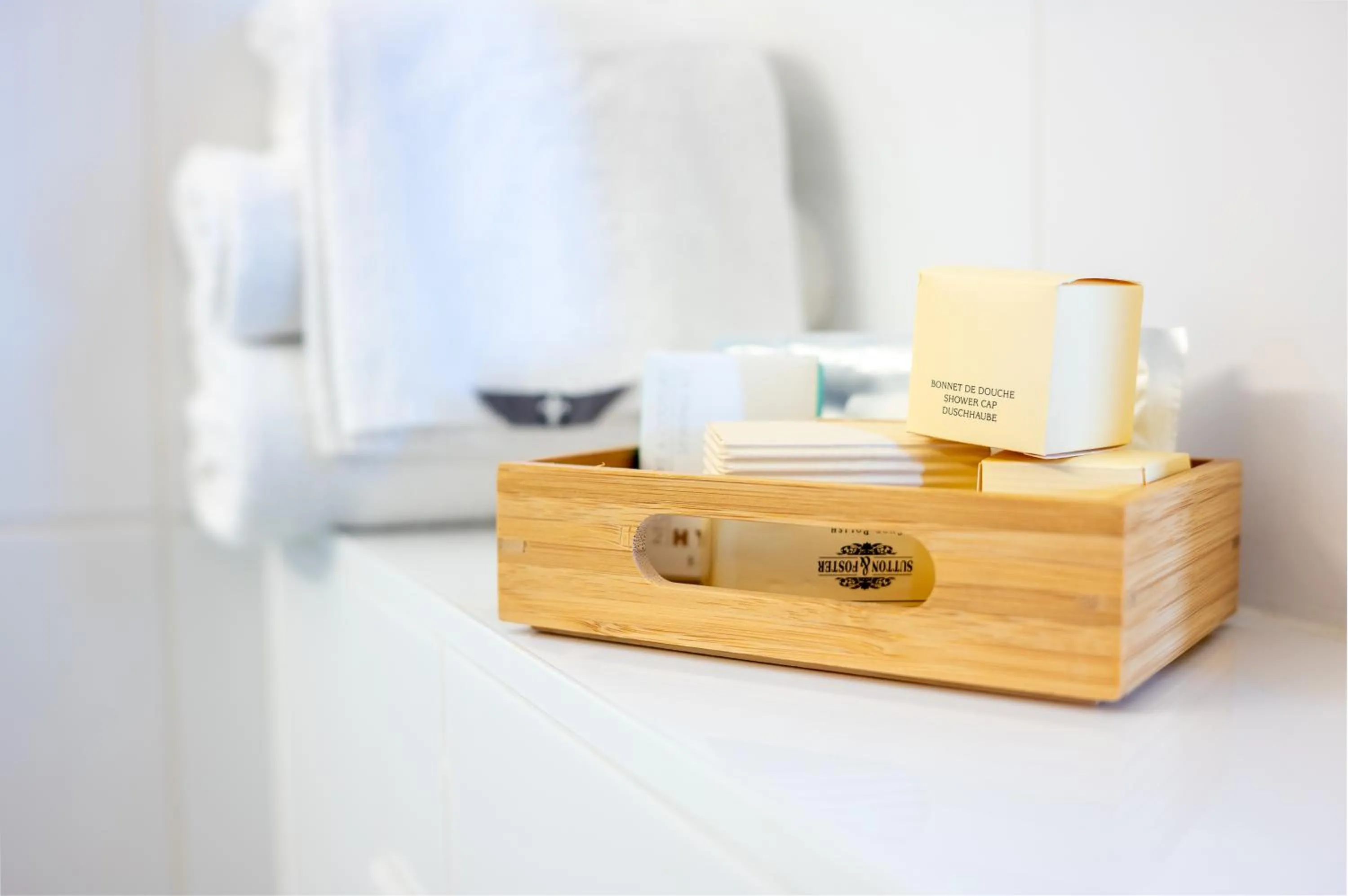 Bathroom in Hotel Marc Aurel