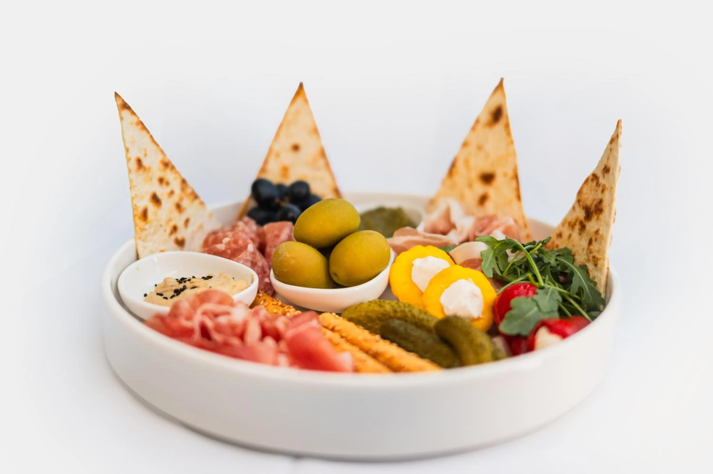 Restaurant/places to eat in Hotel Marc Aurel