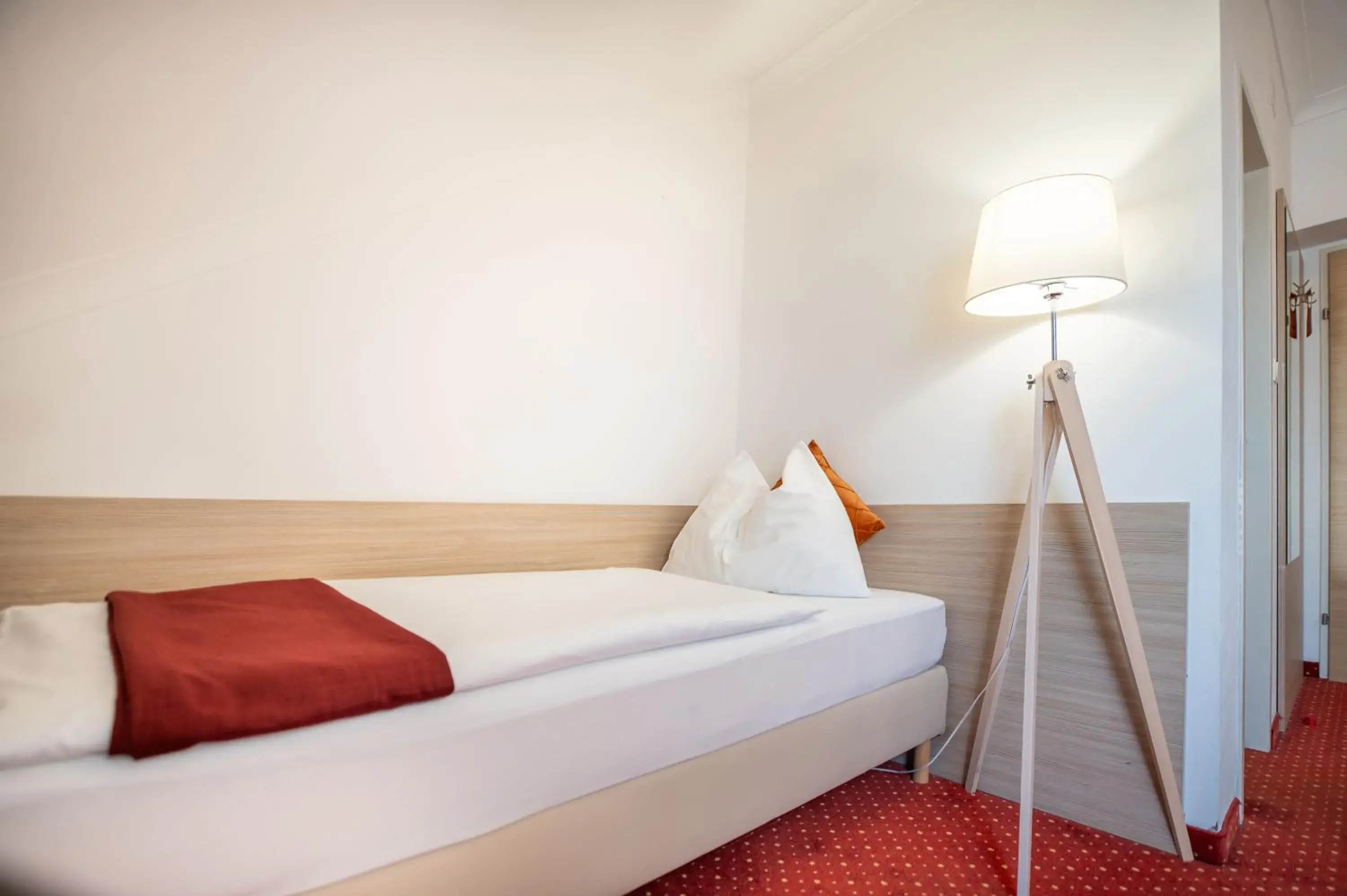 Photo of the whole room, Bed in Hotel Marc Aurel Photo of the whole room, Bed in Hotel Marc Aurel