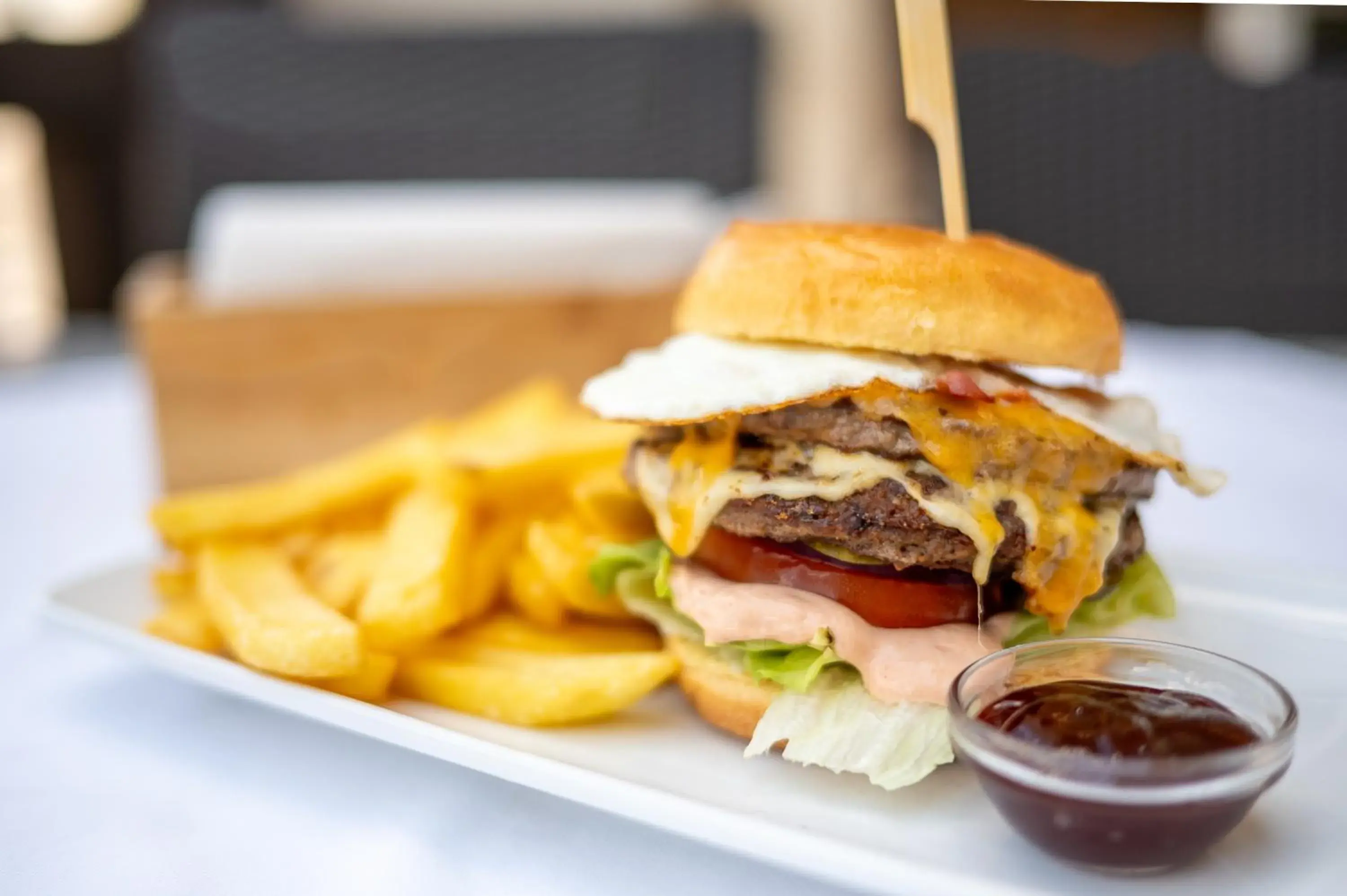 Restaurant/places to eat in Hotel Marc Aurel Restaurant/places to eat in Hotel Marc Aurel