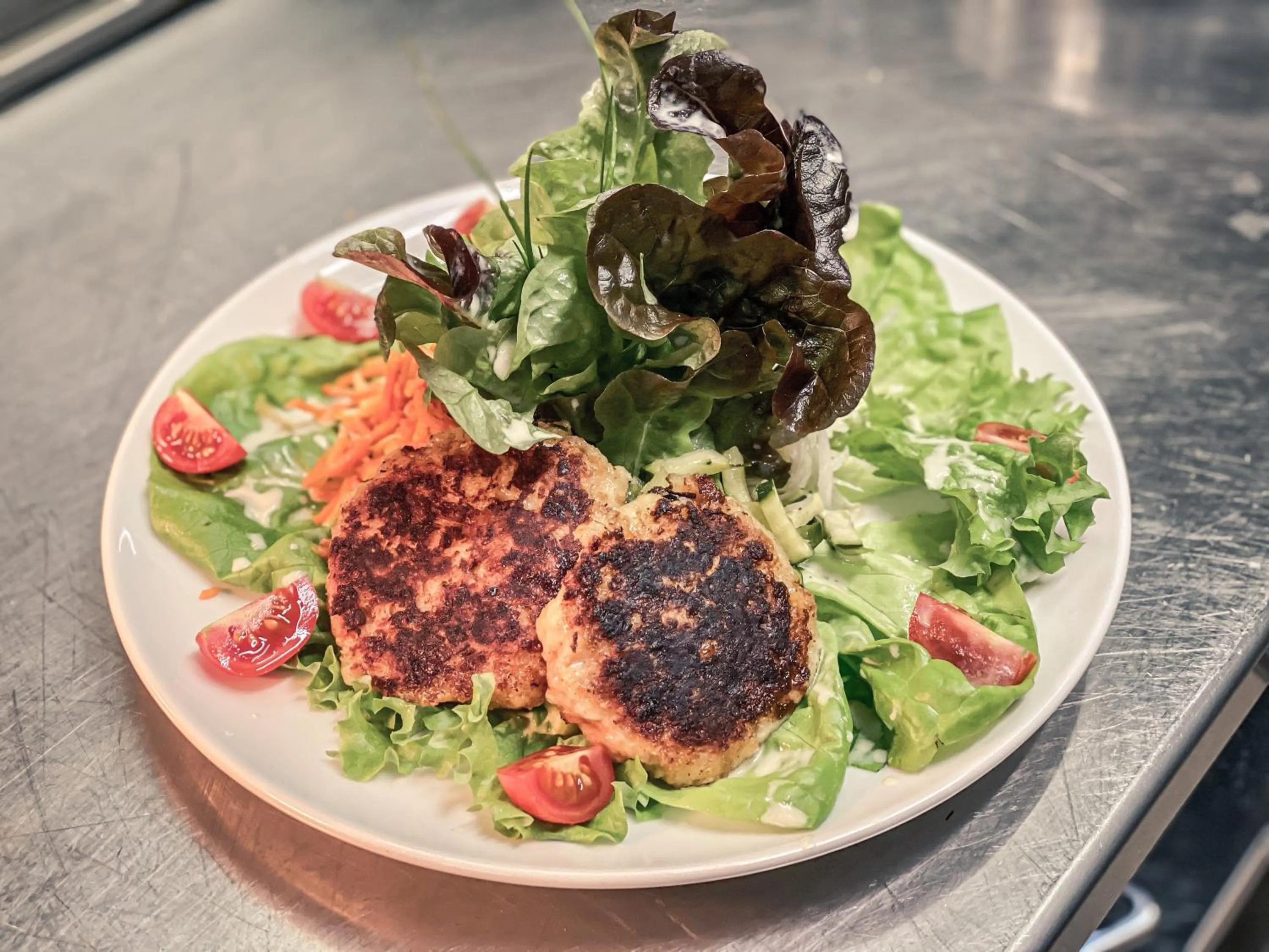 Restaurant/places to eat in Boutique Hotel LechZeit