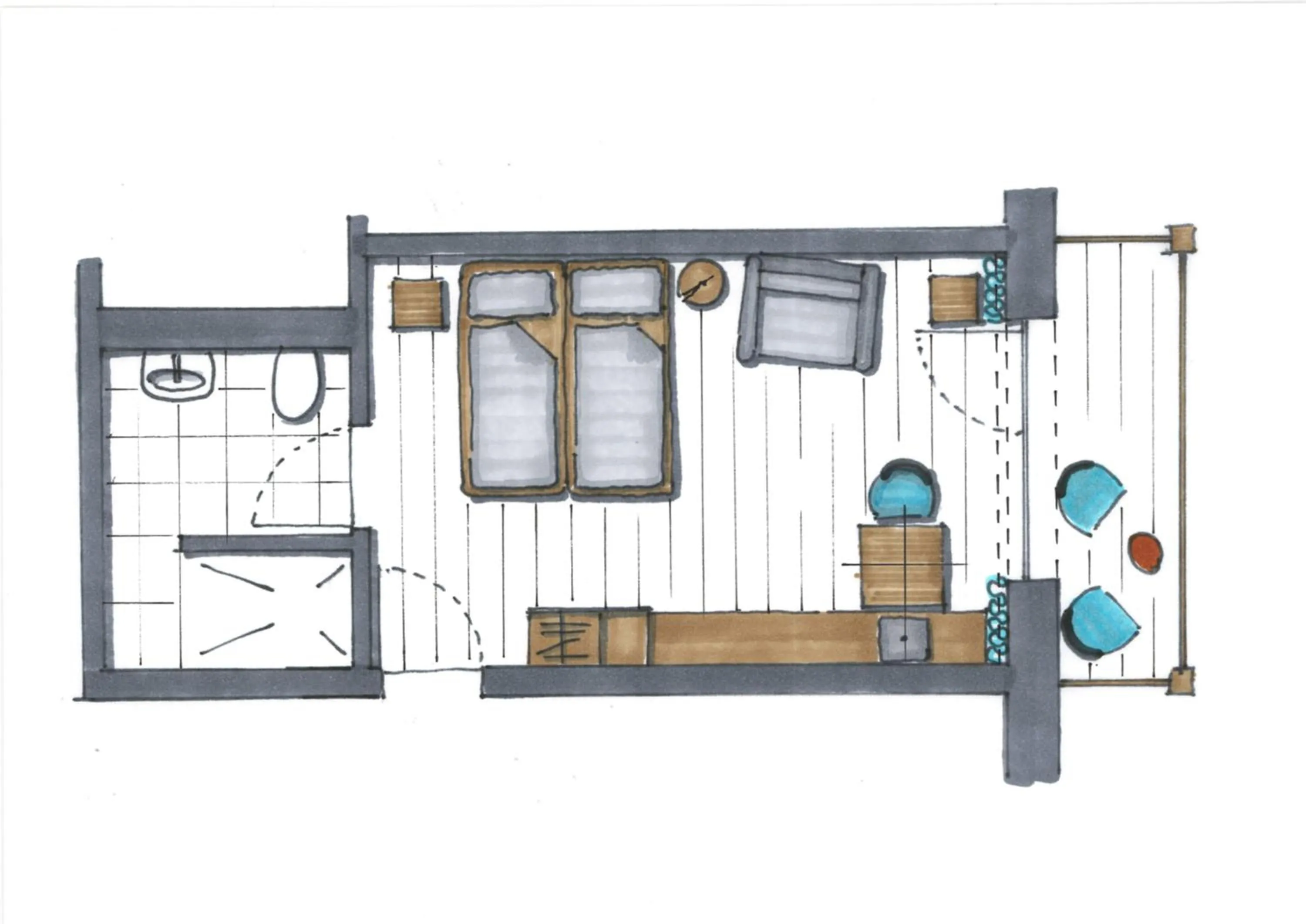 Photo of the whole room in Boutique Hotel LechZeit