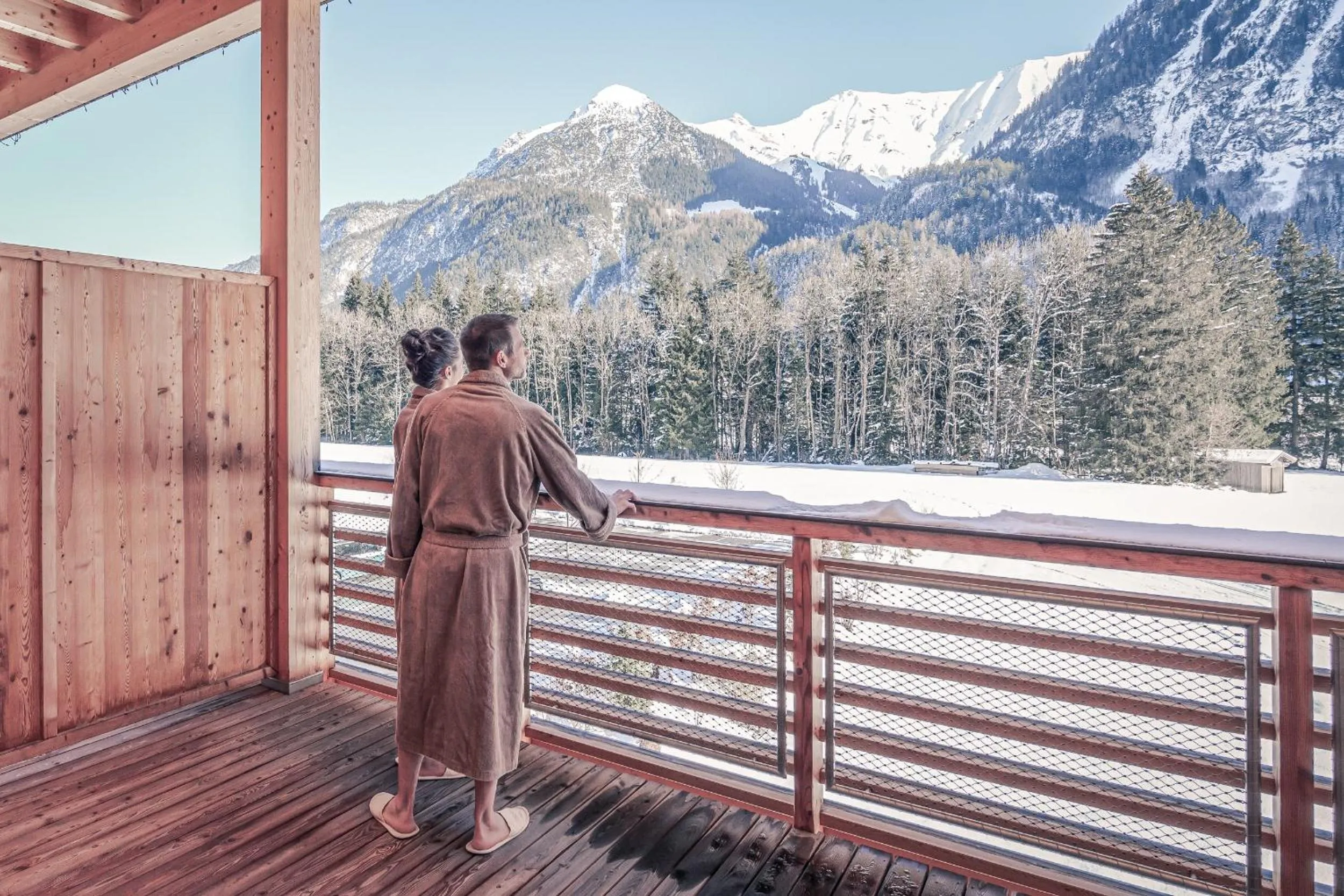 Spa and wellness centre/facilities in Boutique Hotel LechZeit