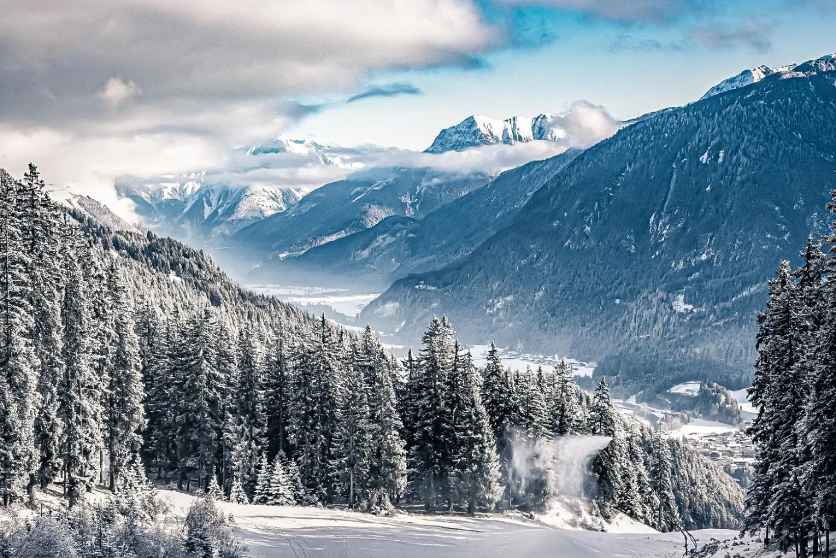 Natural landscape in Boutique Hotel LechZeit