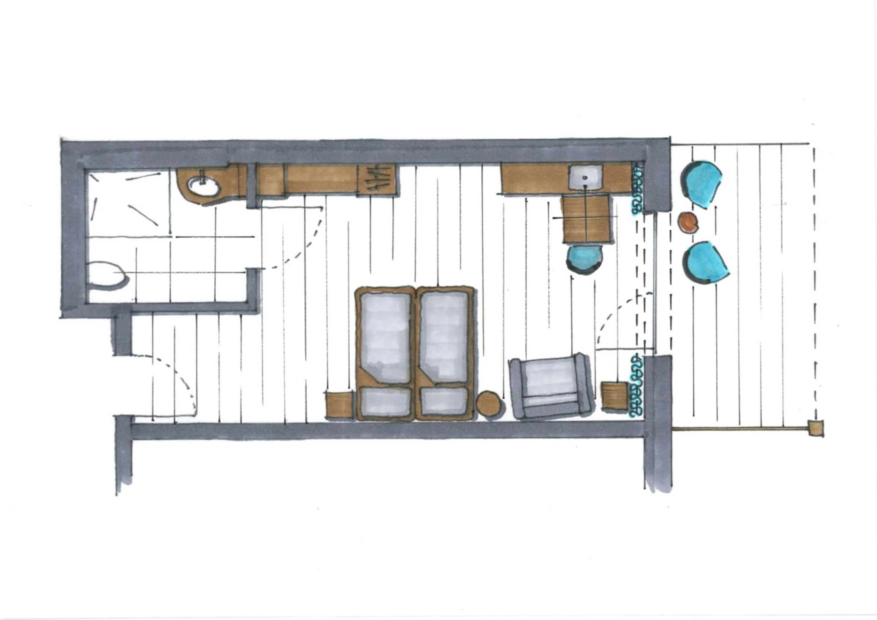 Photo of the whole room in Boutique Hotel LechZeit