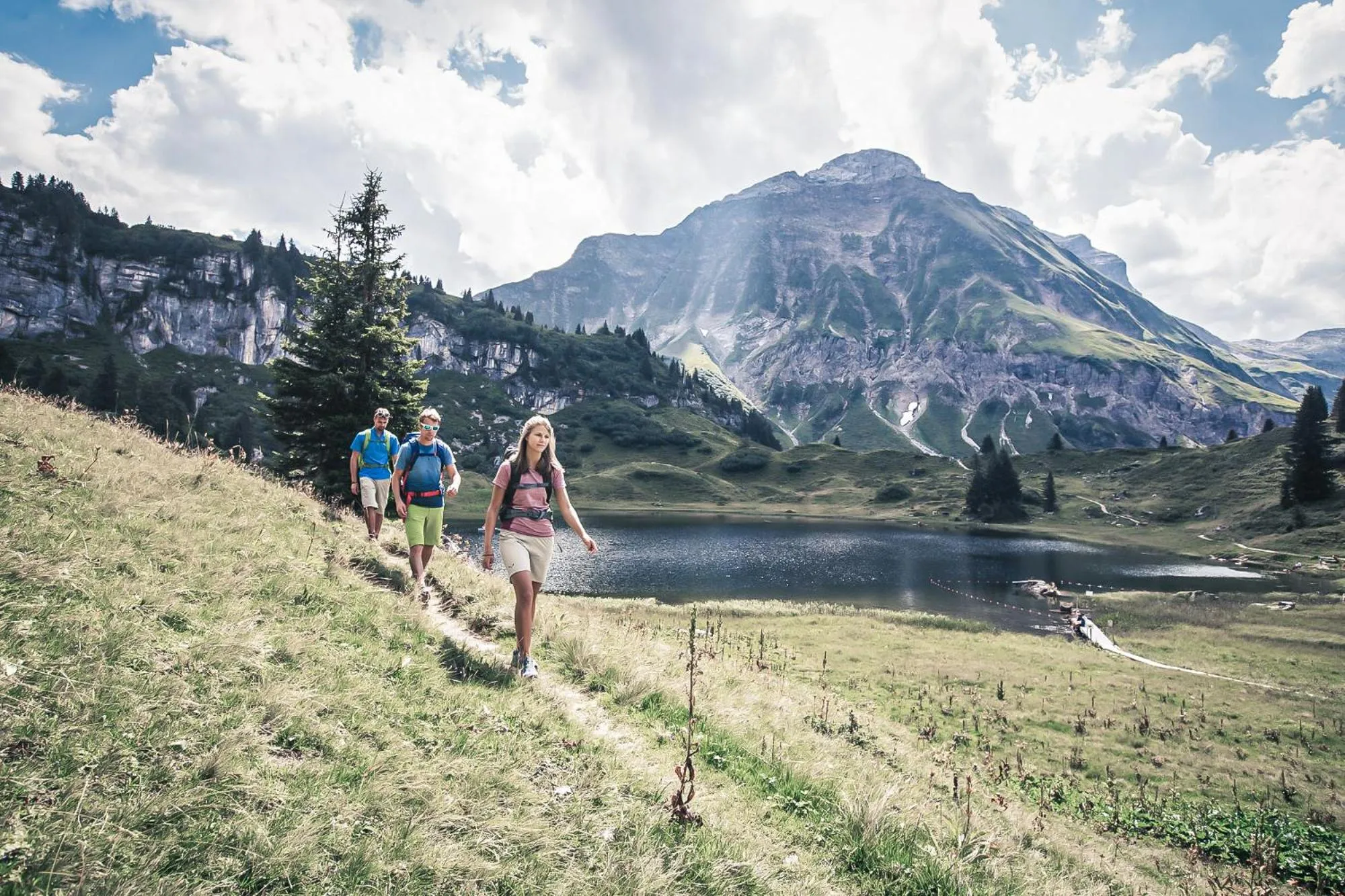 Hiking in Boutique Hotel LechZeit
