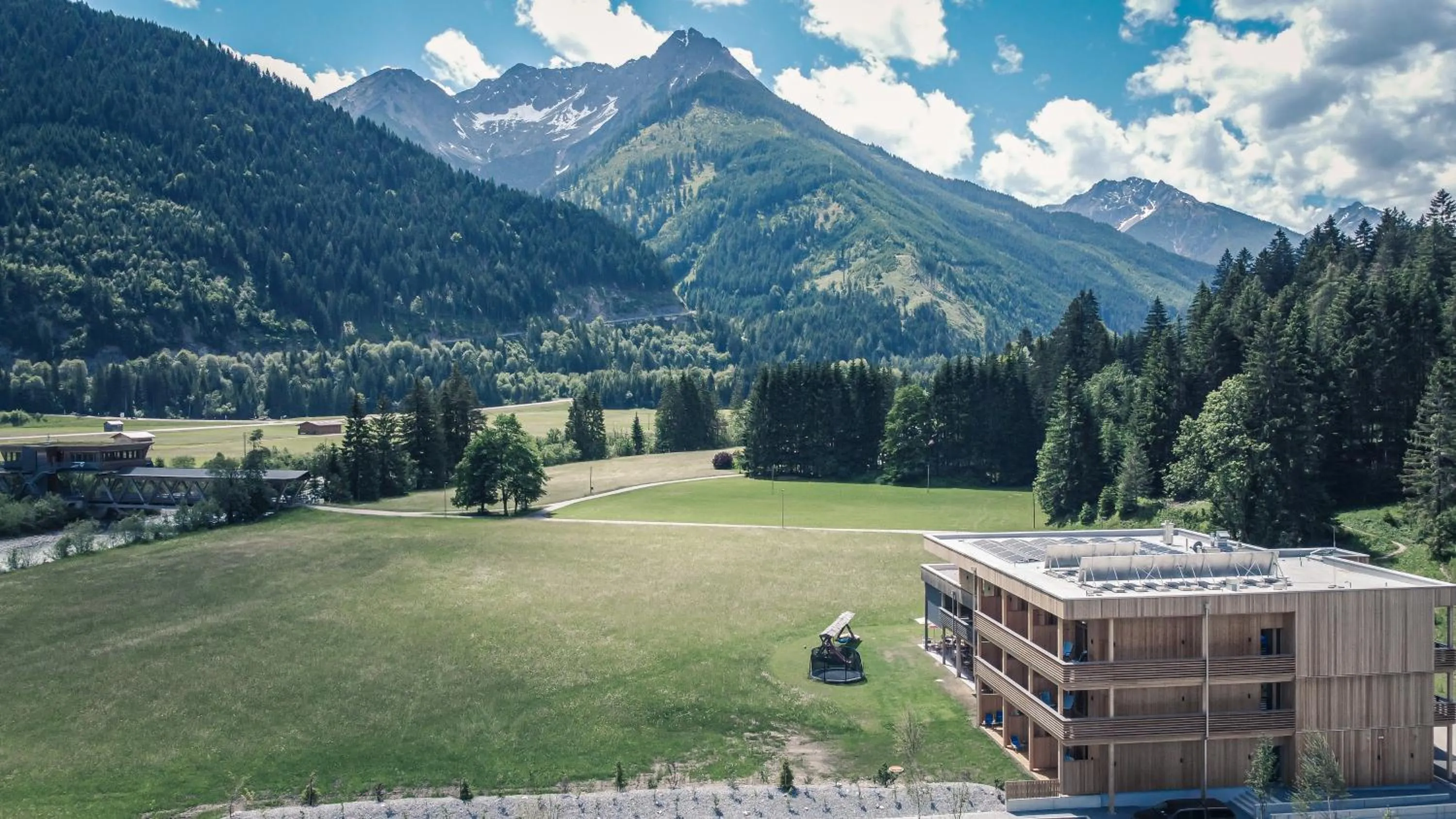Area and facilities in Boutique Hotel LechZeit