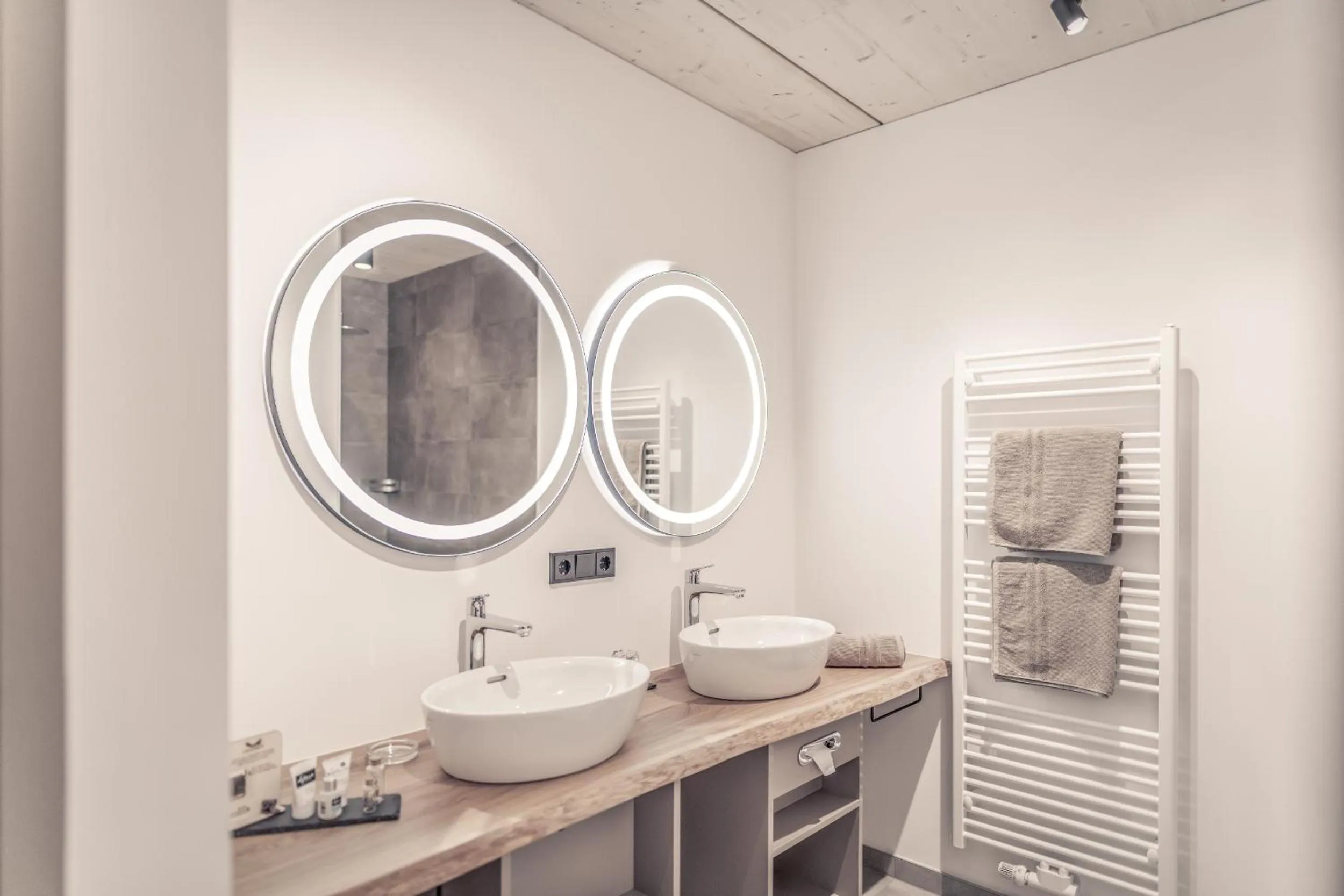 Bathroom in Boutique Hotel LechZeit