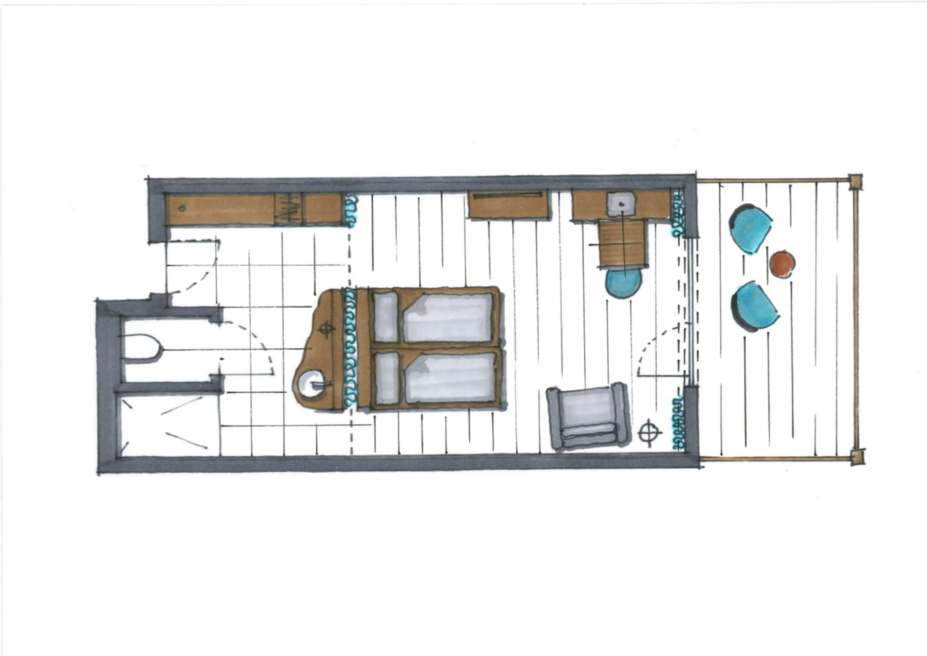 Photo of the whole room in Boutique Hotel LechZeit