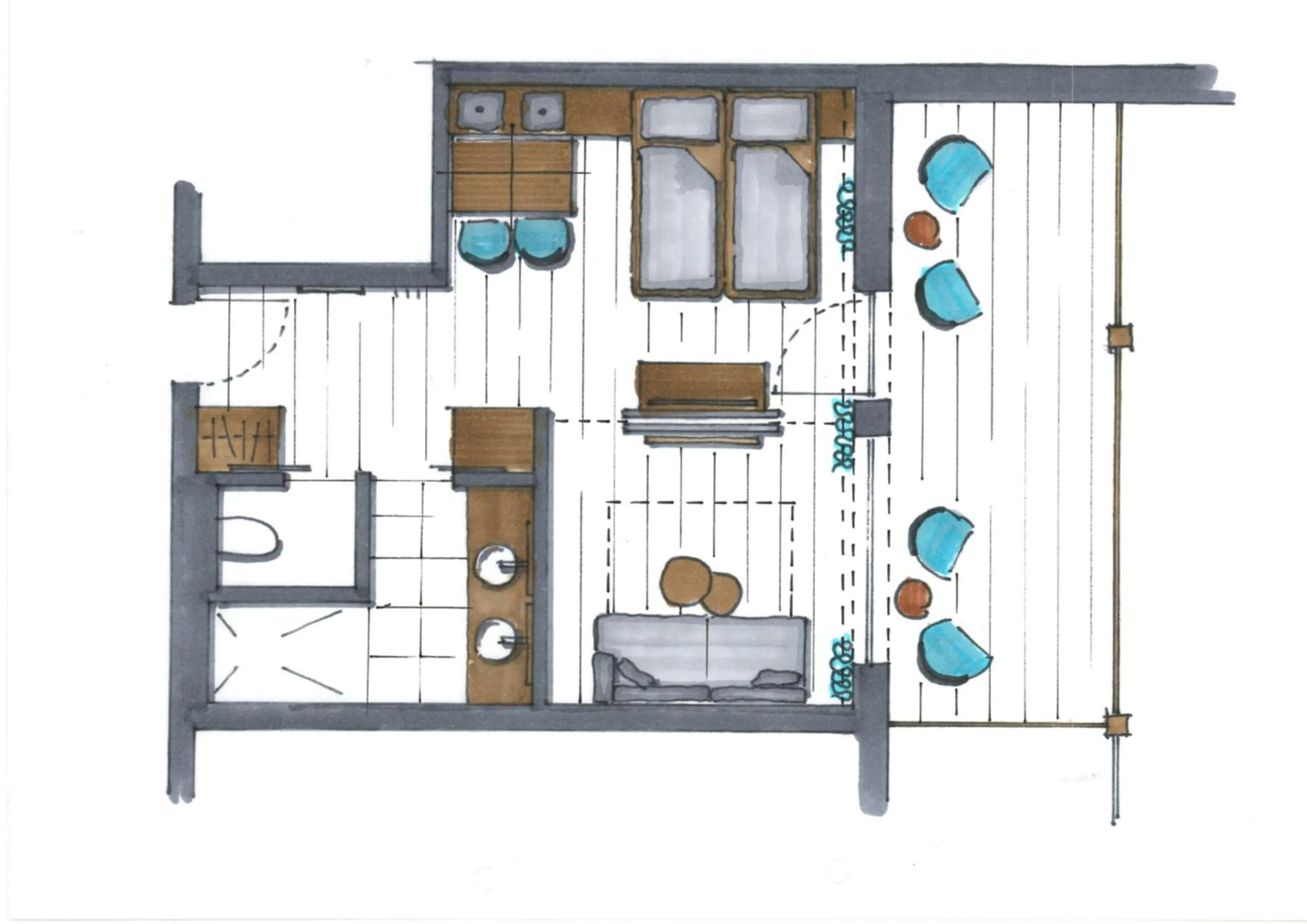 Photo of the whole room in Boutique Hotel LechZeit