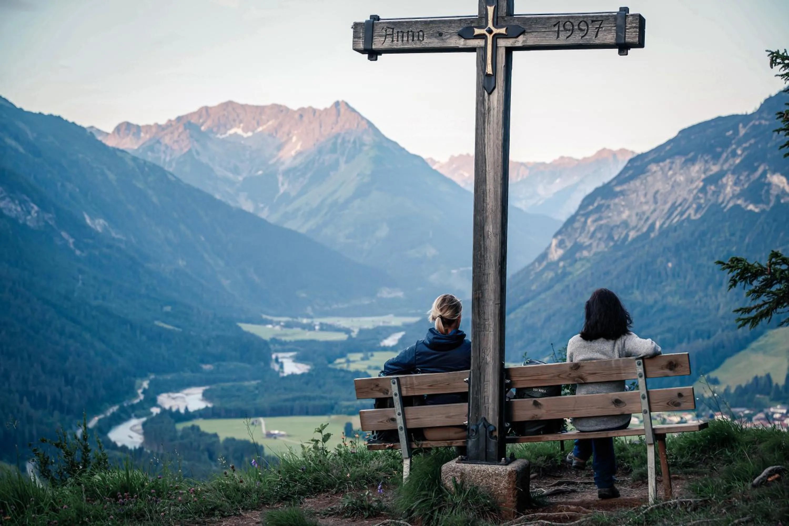 Hiking in Boutique Hotel LechZeit