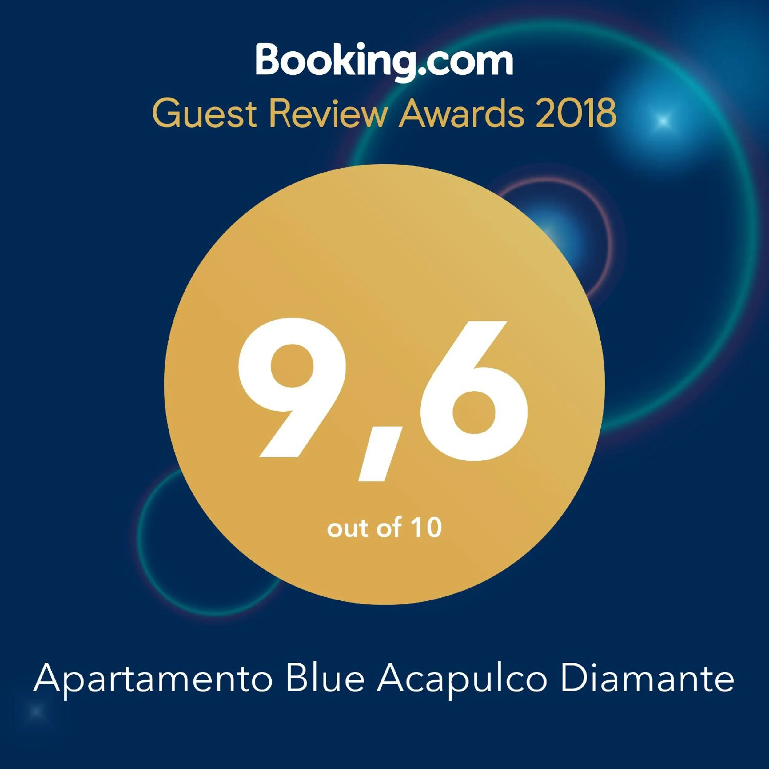 Apartamento Blue Acapulco Diamante