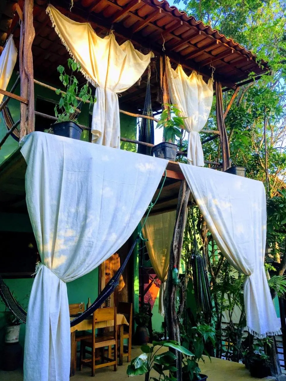 Balcony/Terrace in Conjunto Sol Roots