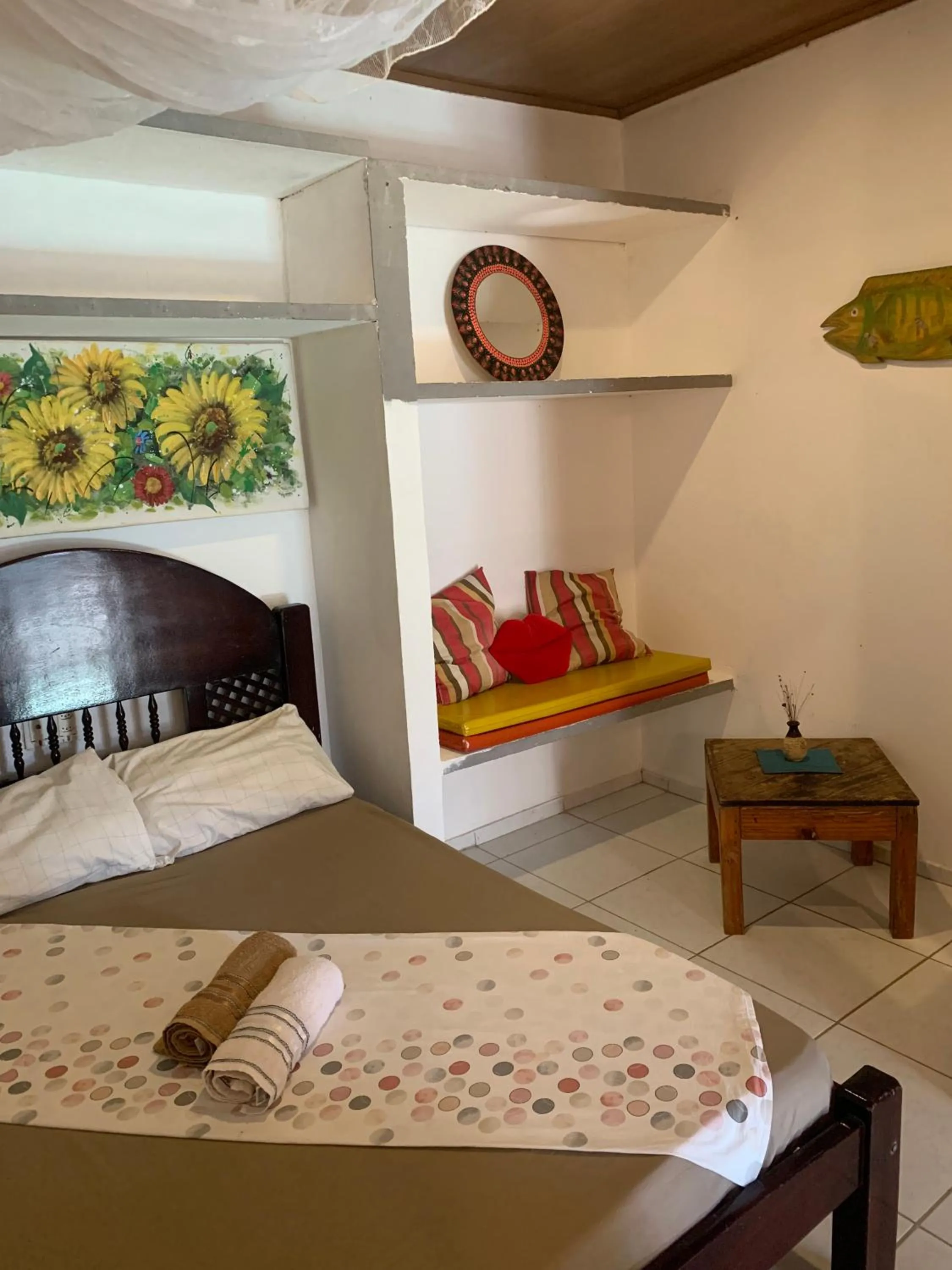 Bedroom, Bed in Conjunto Sol Roots
