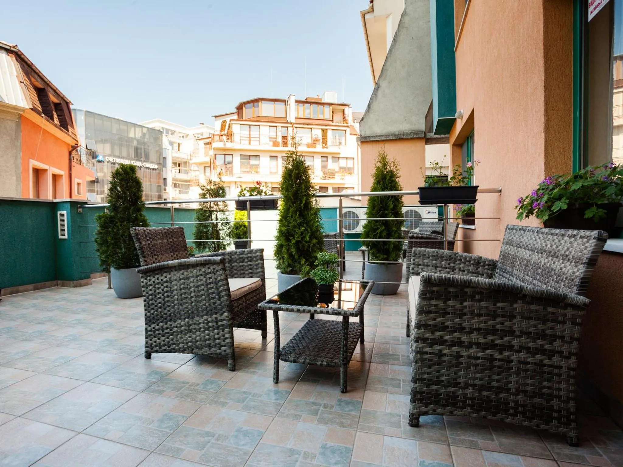 Property building in Bright House