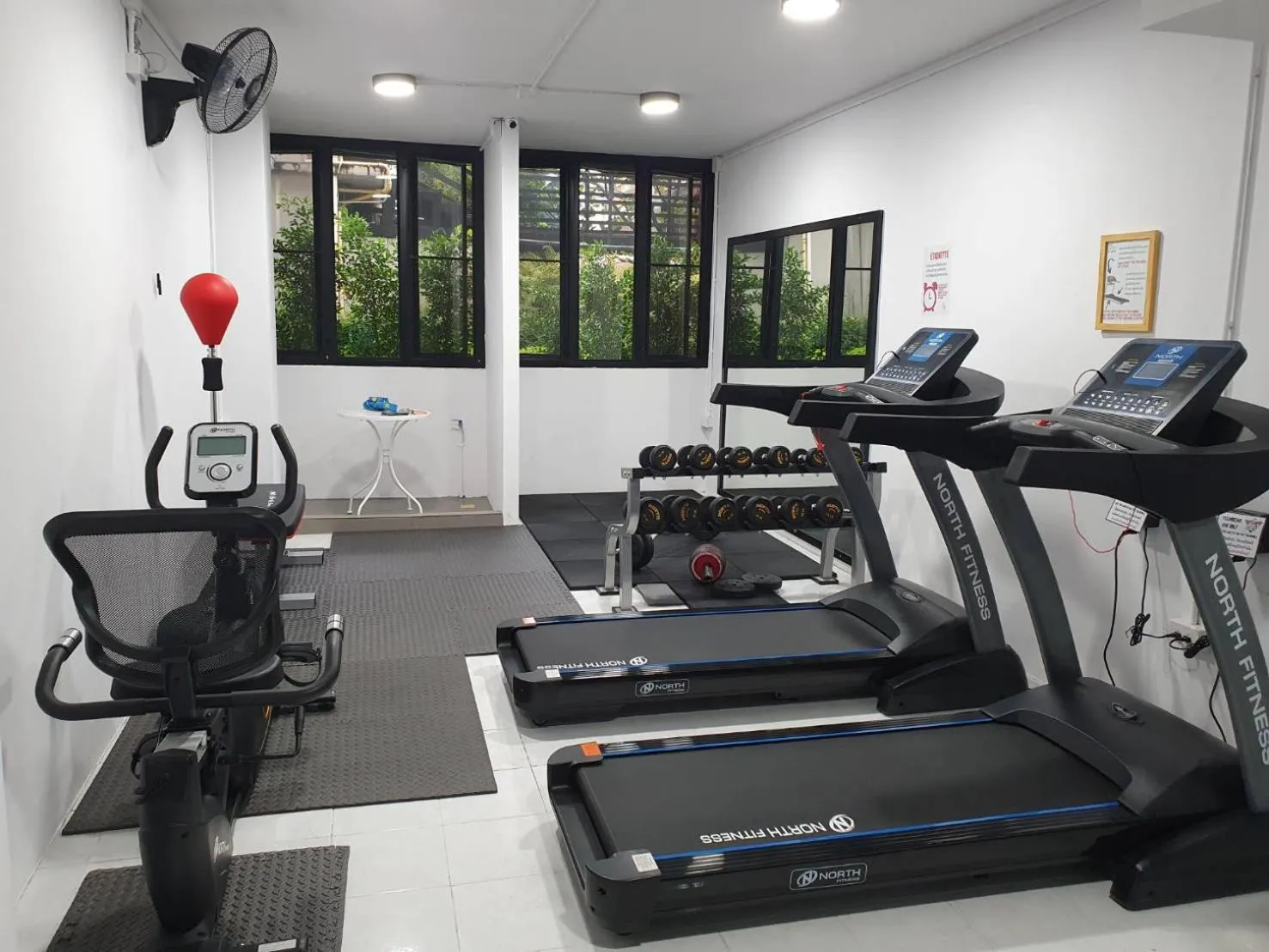 Fitness centre/facilities in Nimman Expat Home