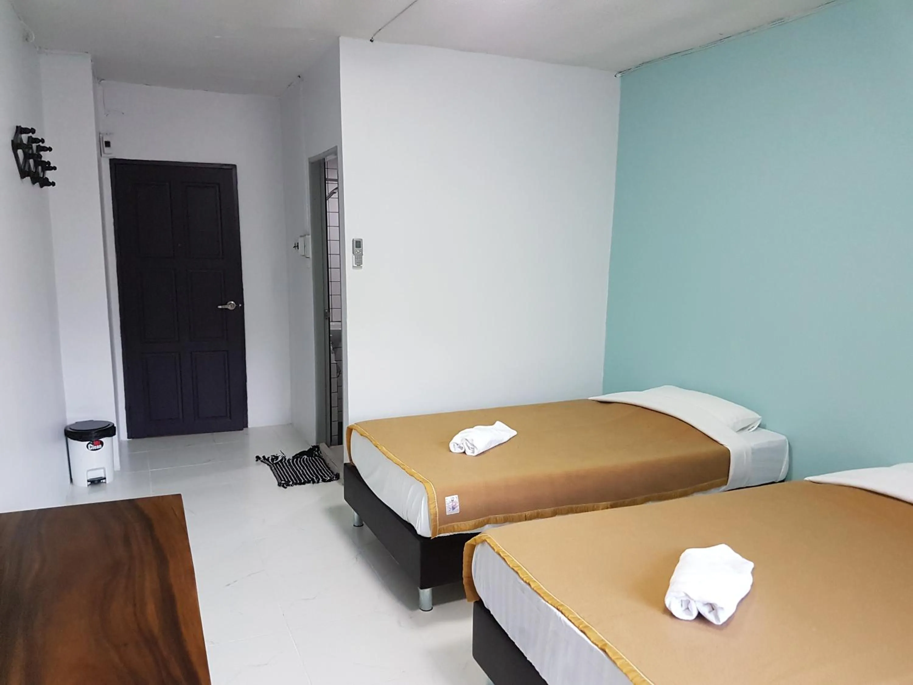 Bed in Nimman Expat Home