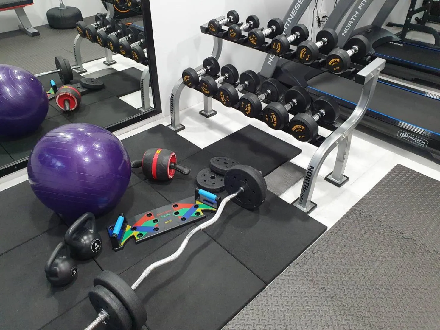 Fitness centre/facilities in Nimman Expat Home