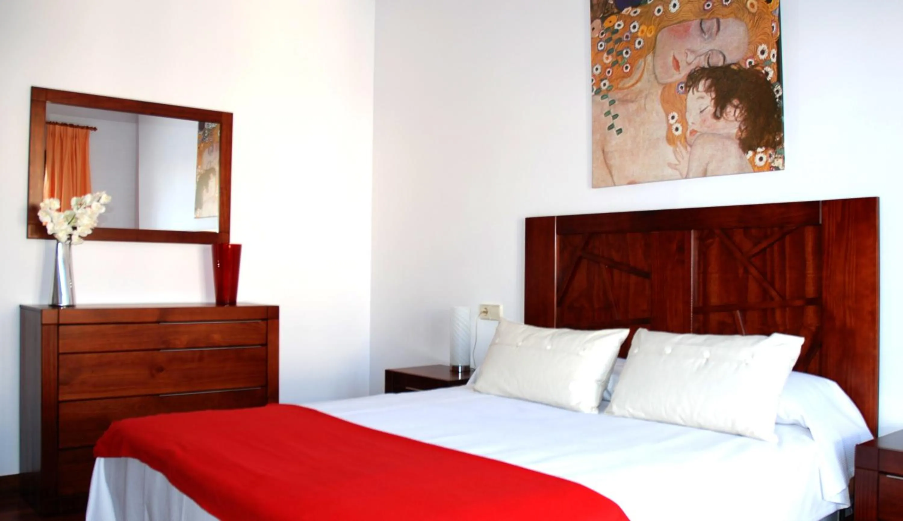 Bedroom, Bed in Las Caletas Village