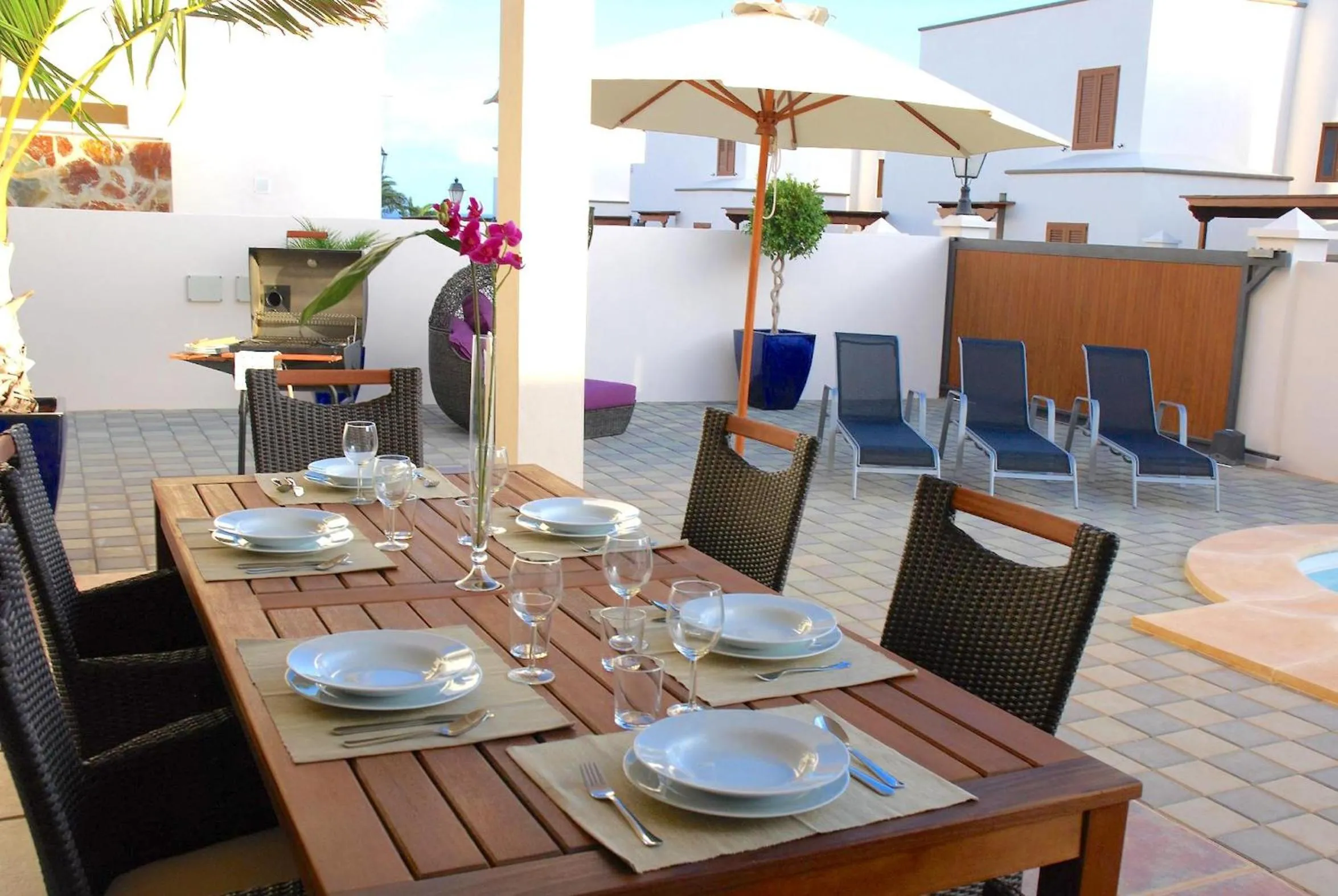 Balcony/Terrace in Las Caletas Village