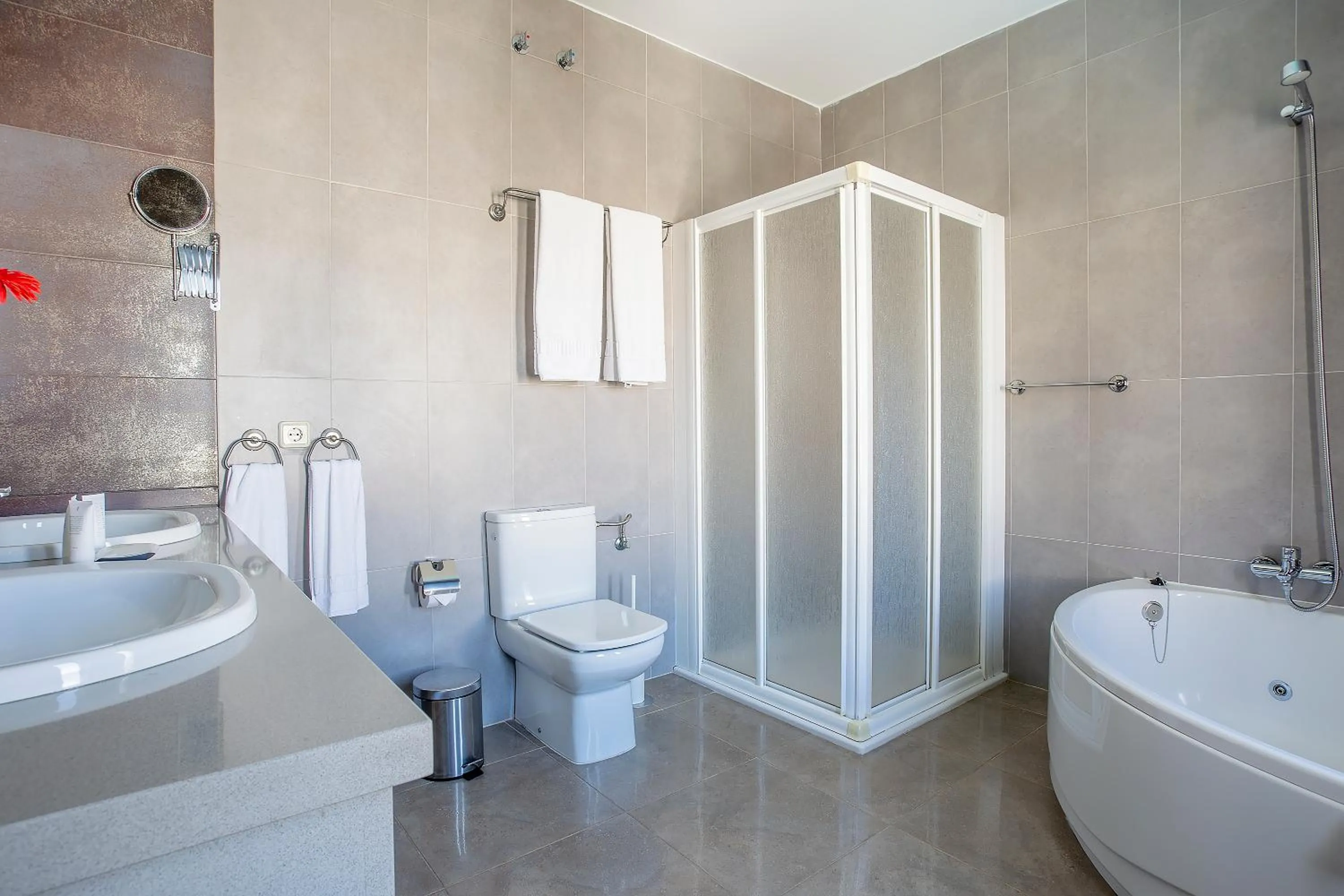 Shower in Las Caletas Village