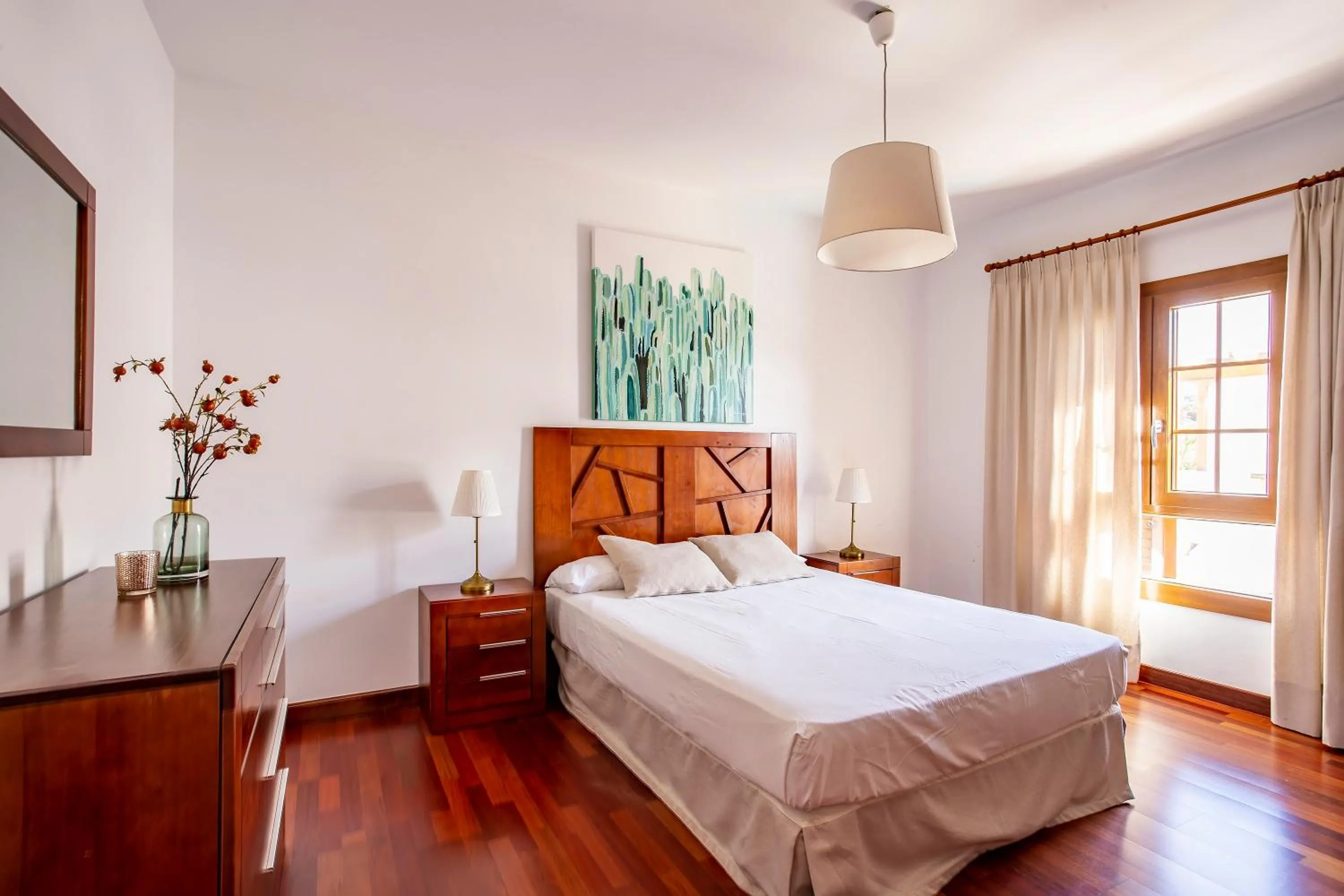 Bed in Las Caletas Village
