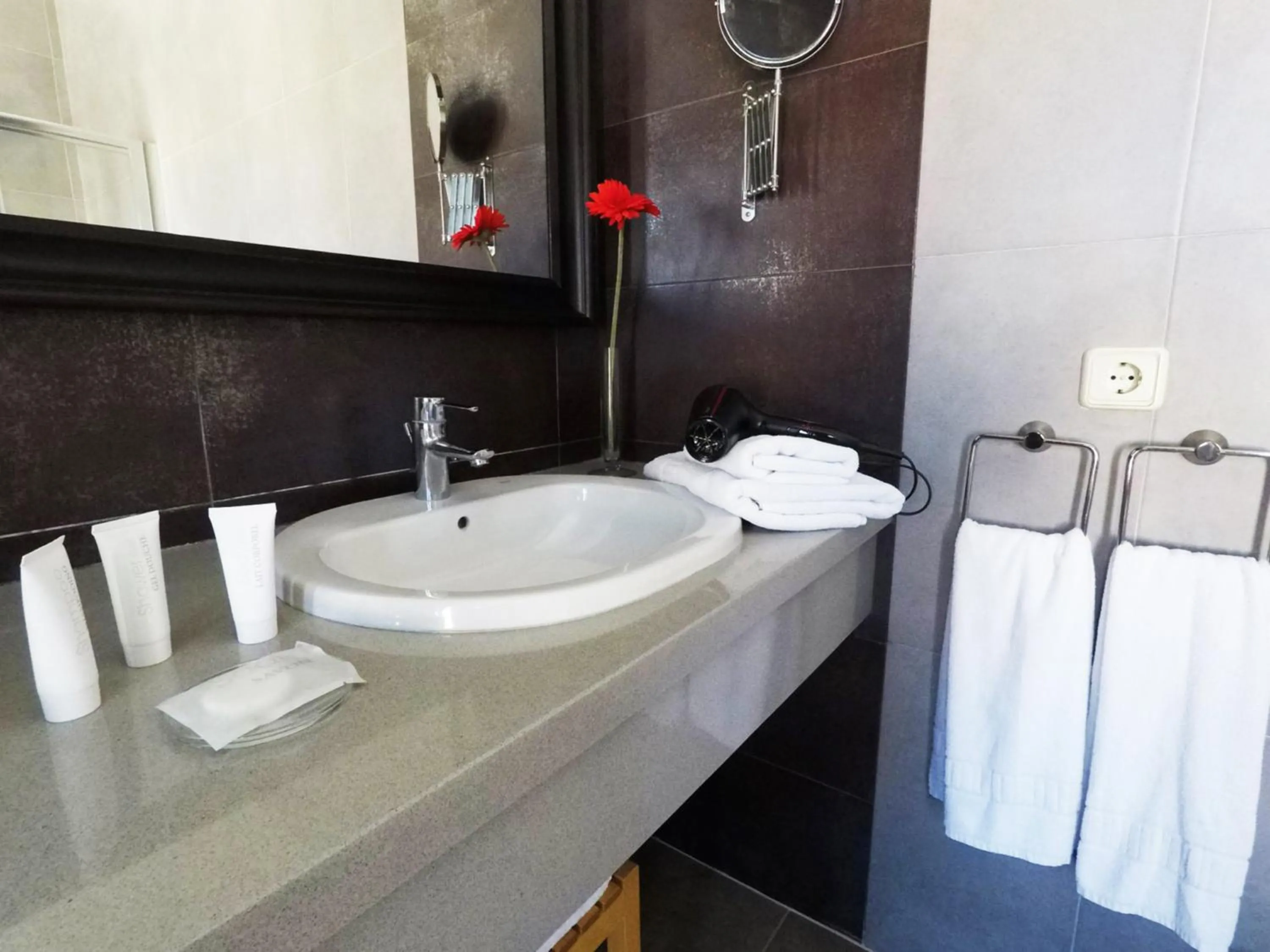 Bathroom in Las Caletas Village