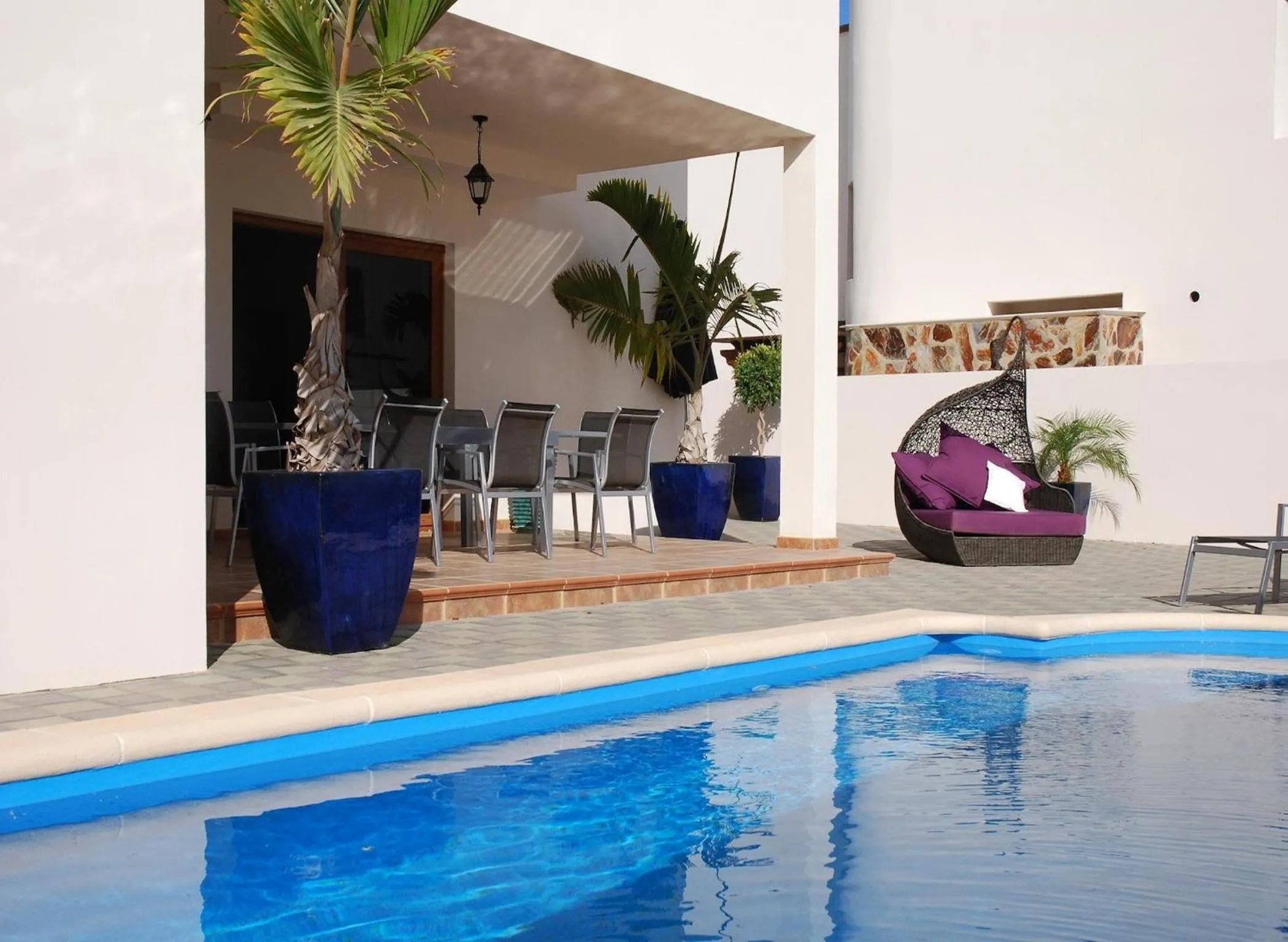 Swimming pool in Las Caletas Village
