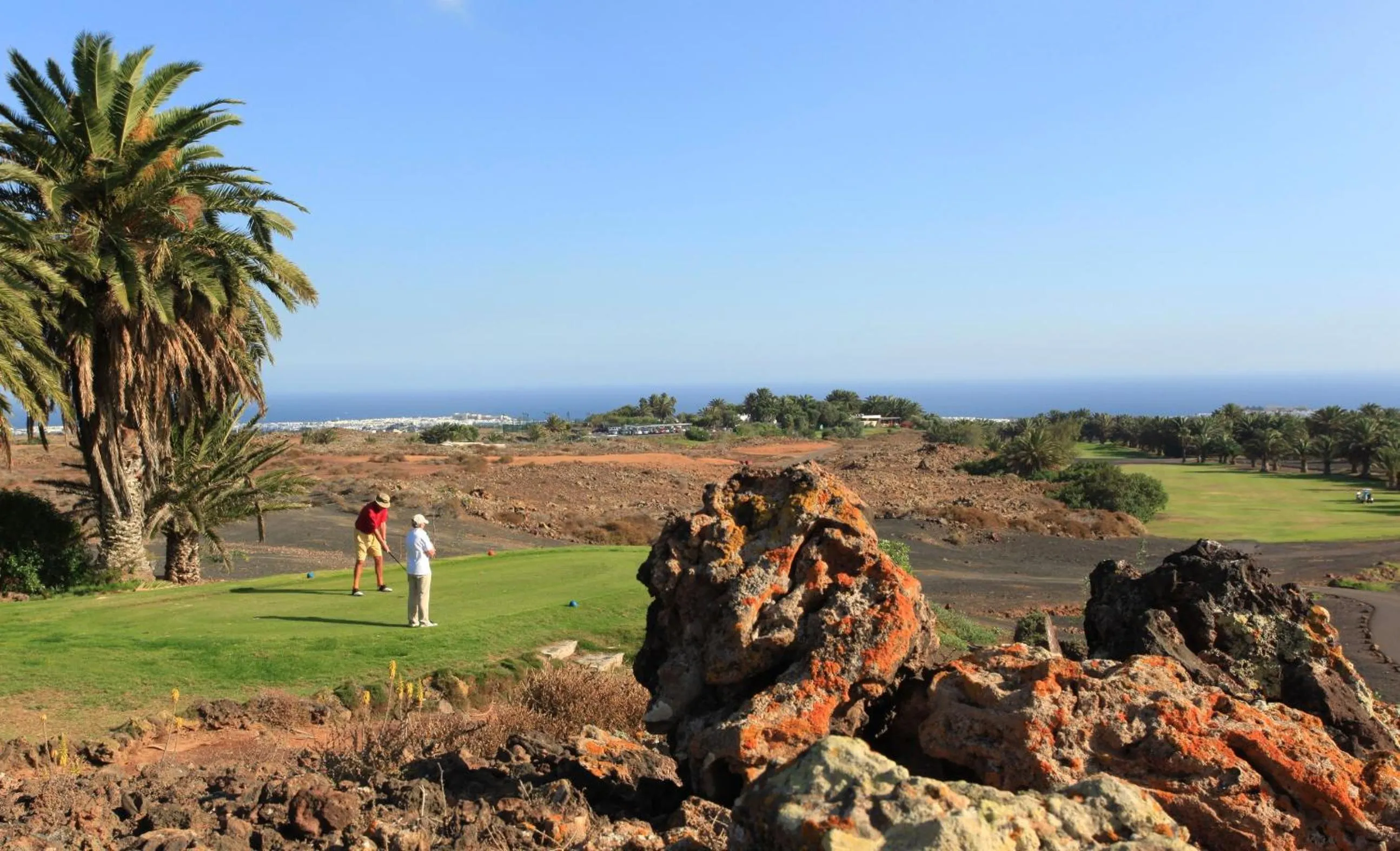 Golfcourse in Las Caletas Village