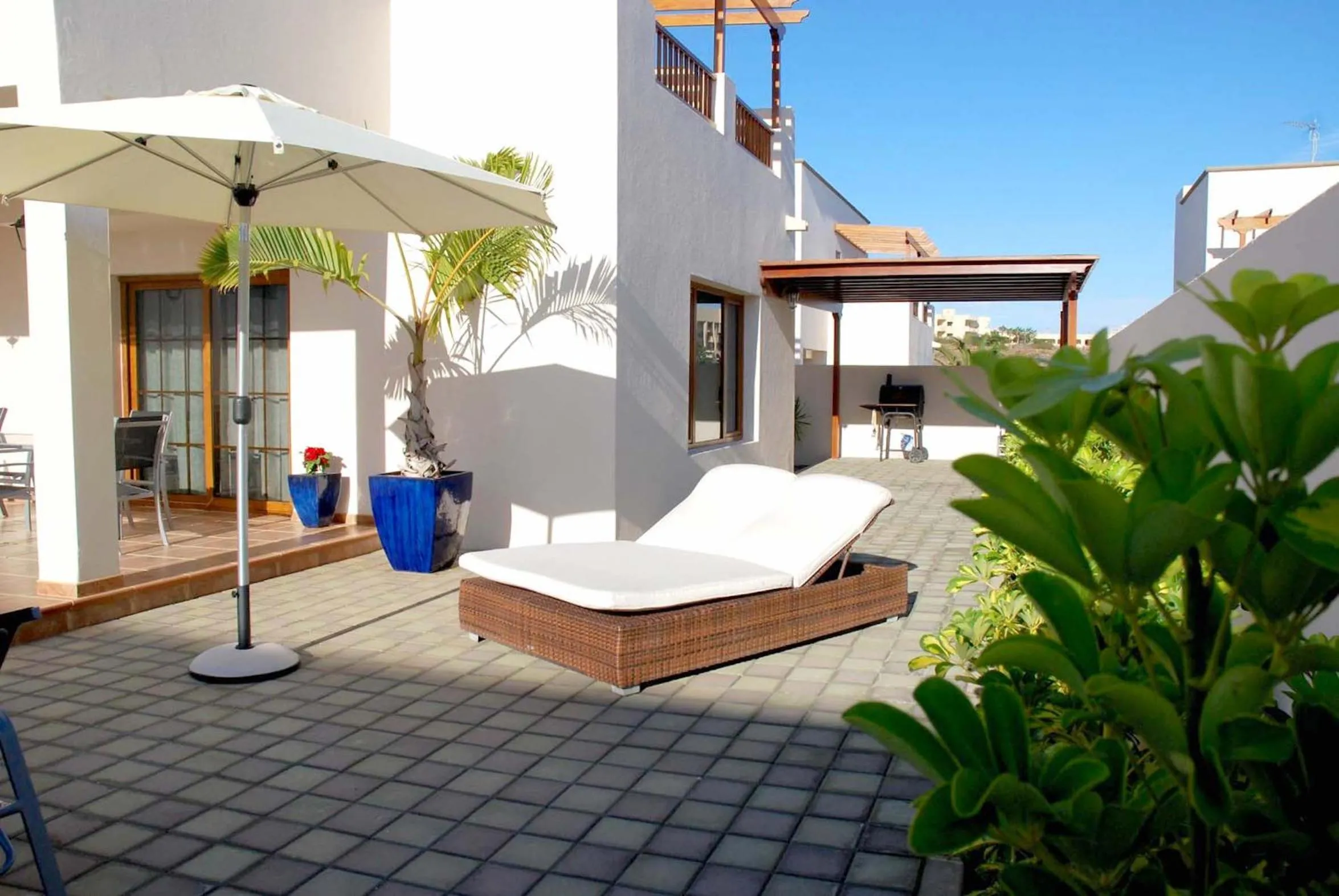 Balcony/Terrace in Las Caletas Village