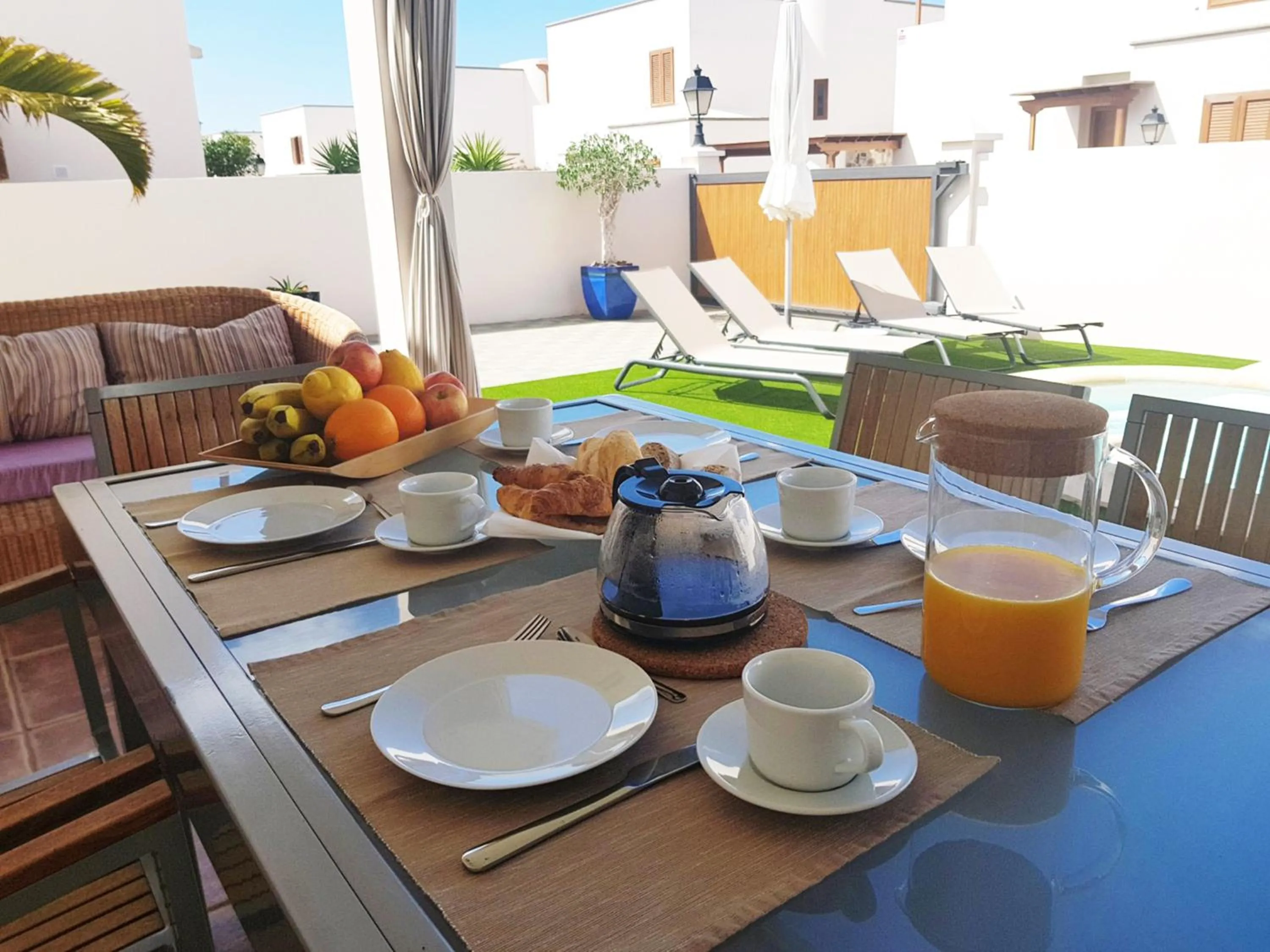 Balcony/Terrace in Las Caletas Village