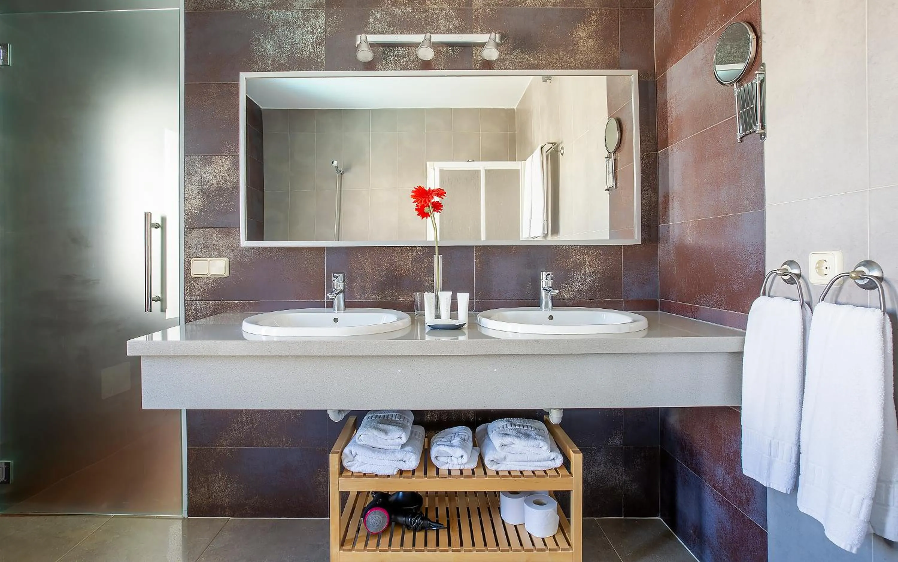 Bathroom in Las Caletas Village