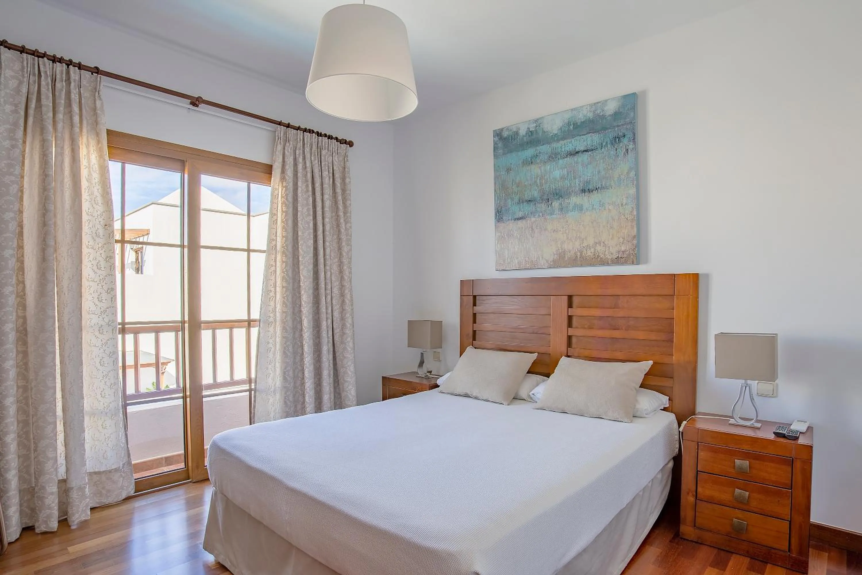 Bedroom, Bed in Las Caletas Village