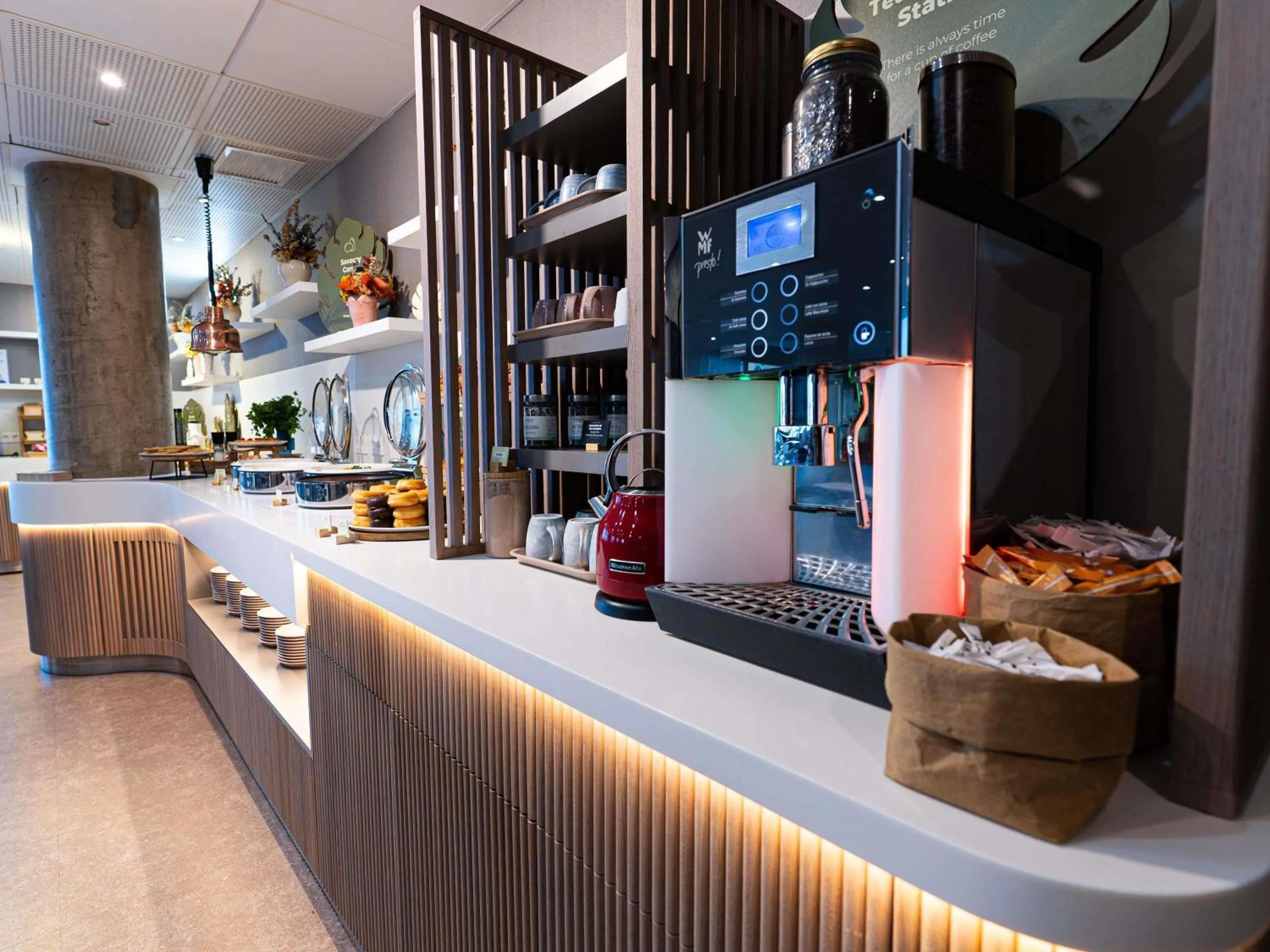 Breakfast in Novotel Suites Malaga Centro