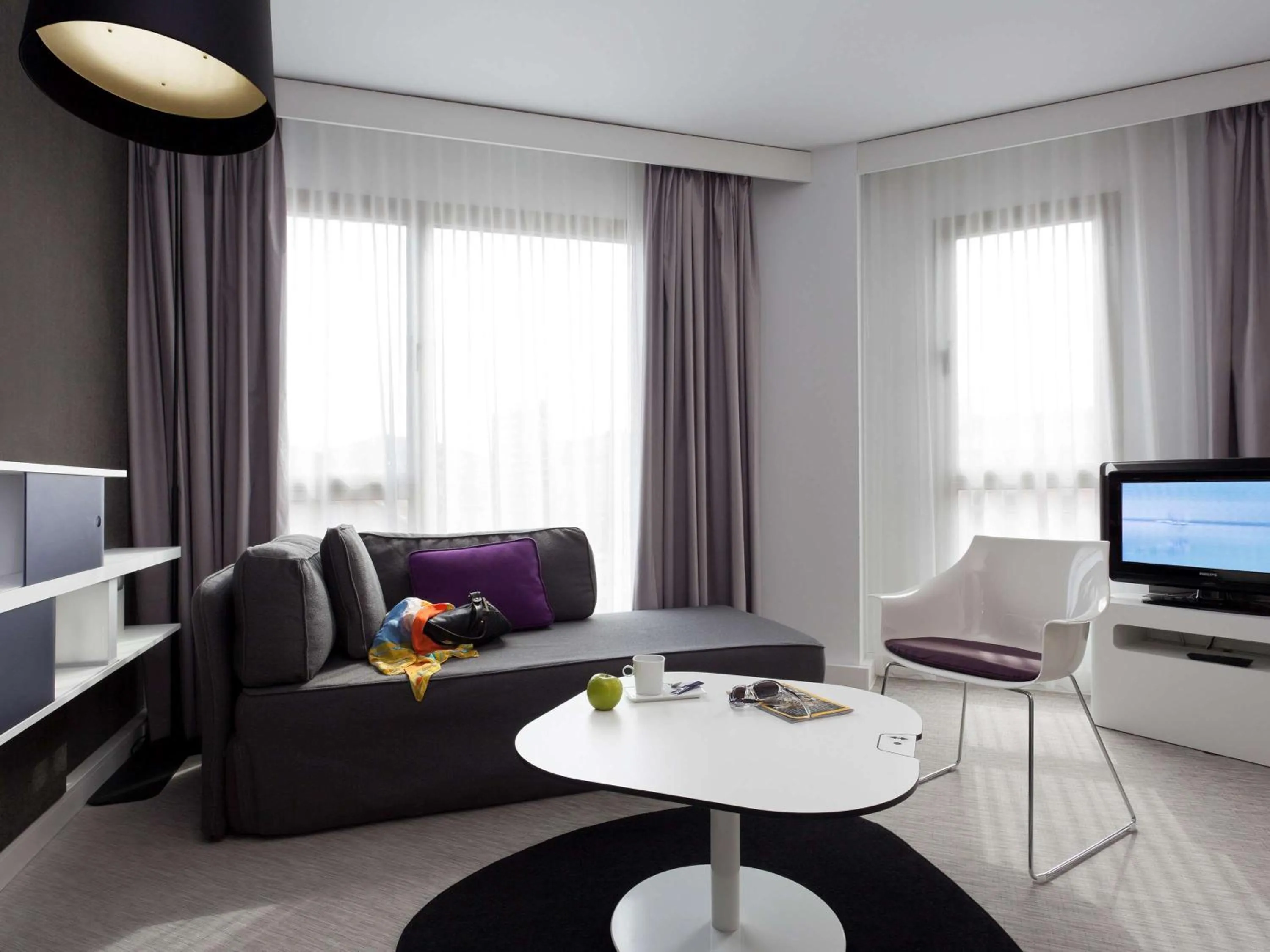 Property building in Novotel Suites Malaga Centro