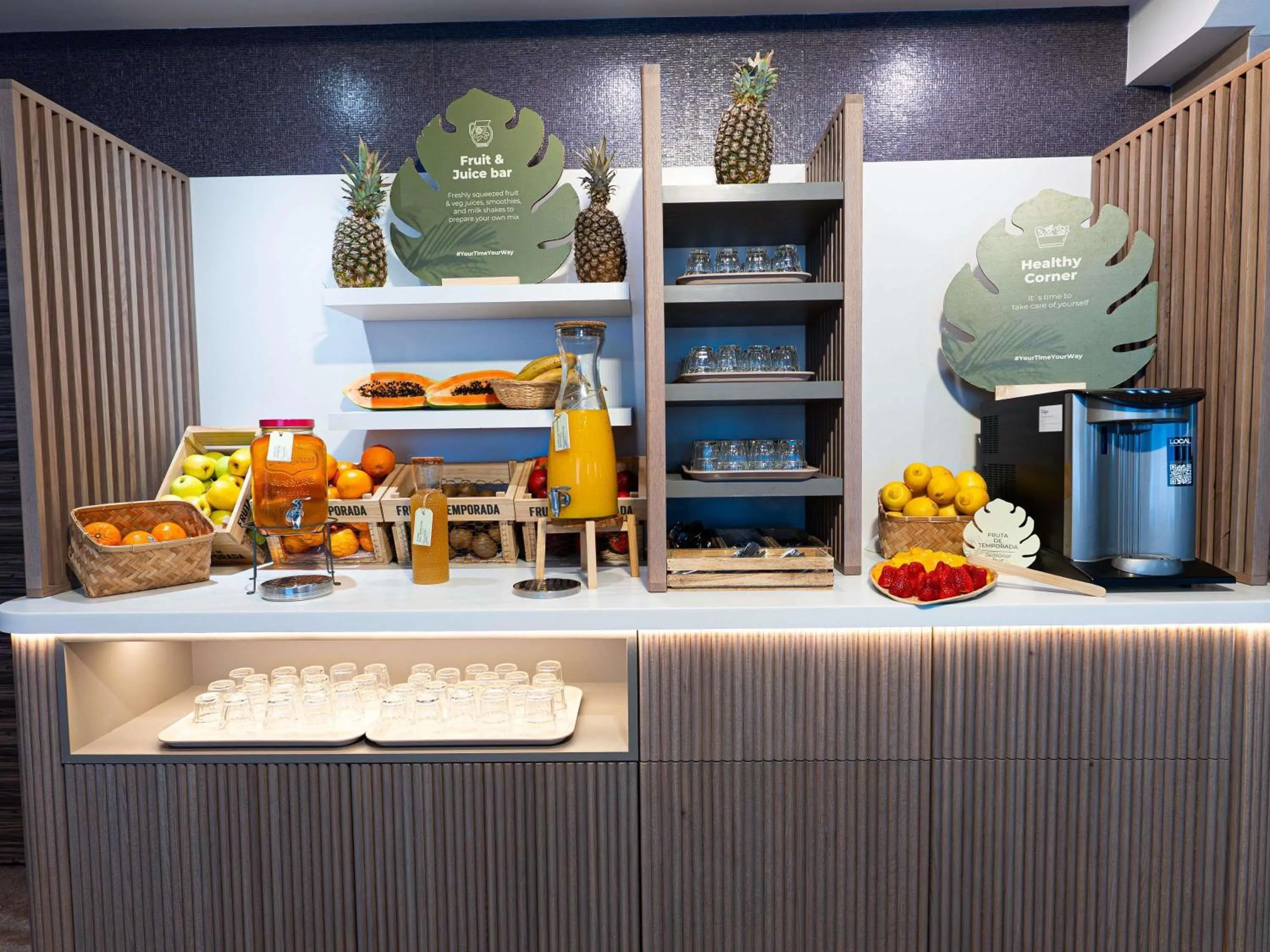 Breakfast in Novotel Suites Malaga Centro