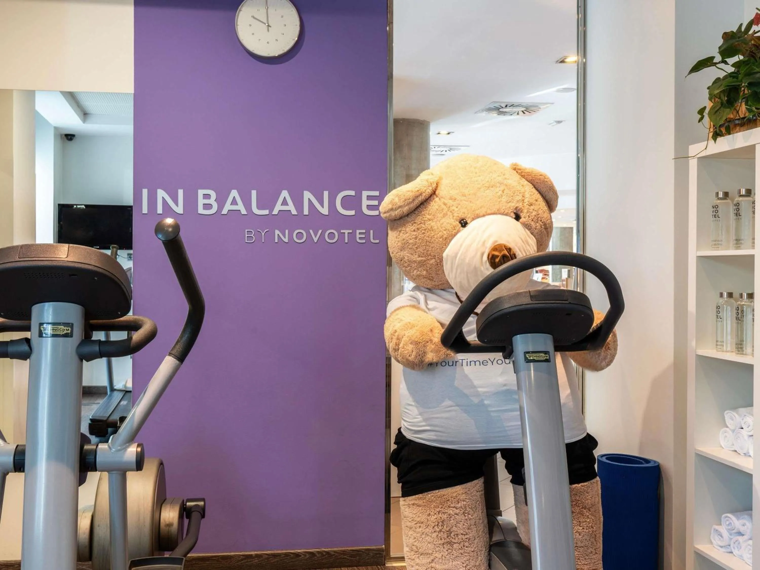 Property building in Novotel Suites Malaga Centro